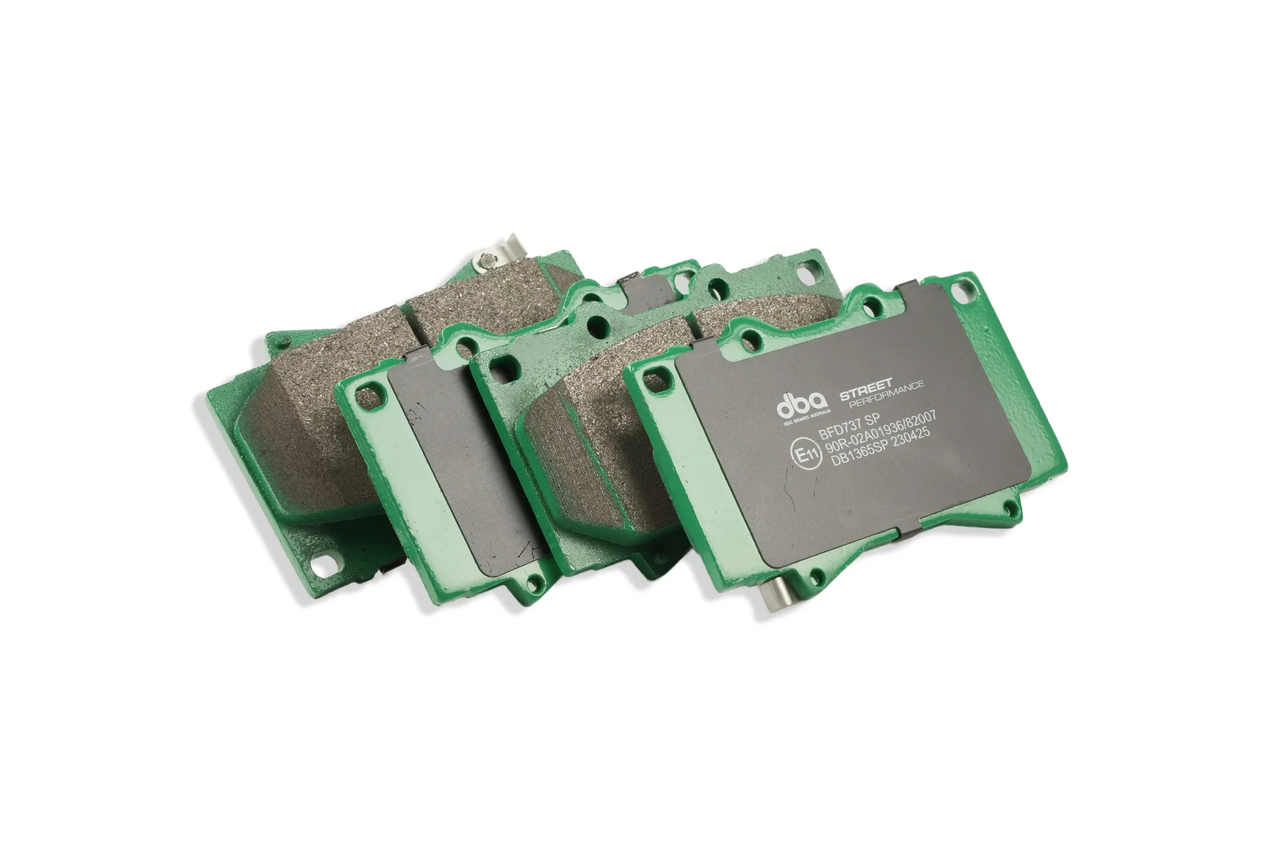 Kit pastiglie e dischi sportivi - Street Series T2 Slotted & Street Performance Brake Pads (2x DBA790S + DB1365SP) - immagine 3