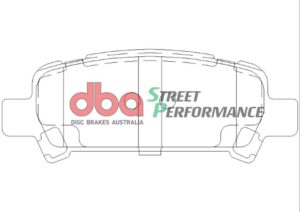 Kit pastiglie e dischi sportivi – DBA Street Series T2 Slotted & Street Performance Brake Pads (2x DBA644S + DB1379SP)