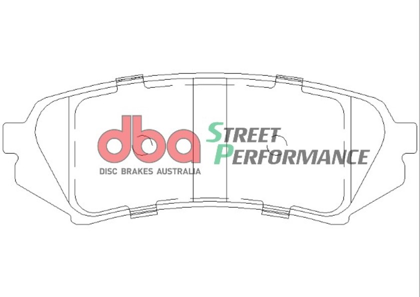 Kit pastiglie e dischi sportivi - Street Series T2 Slotted & Street Performance Brake Pads (2x DBA789S + DB1383SP) - immagine 3