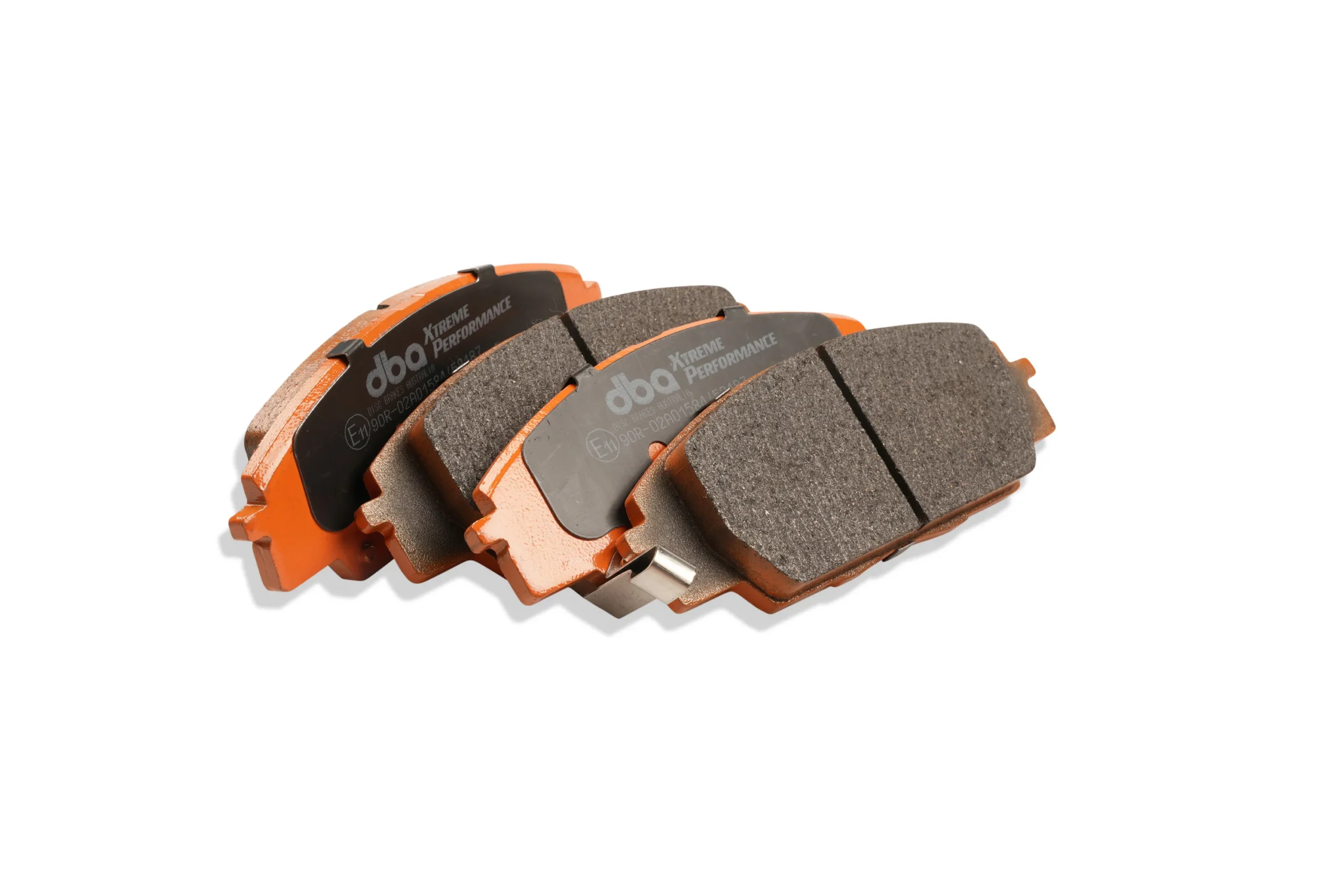 Kit pastiglie e dischi sportivi - 4000 Series T3 Slotted & Xtreme Performance Brake Pads (2x DBA42500S + DB1452XP) - immagine 3