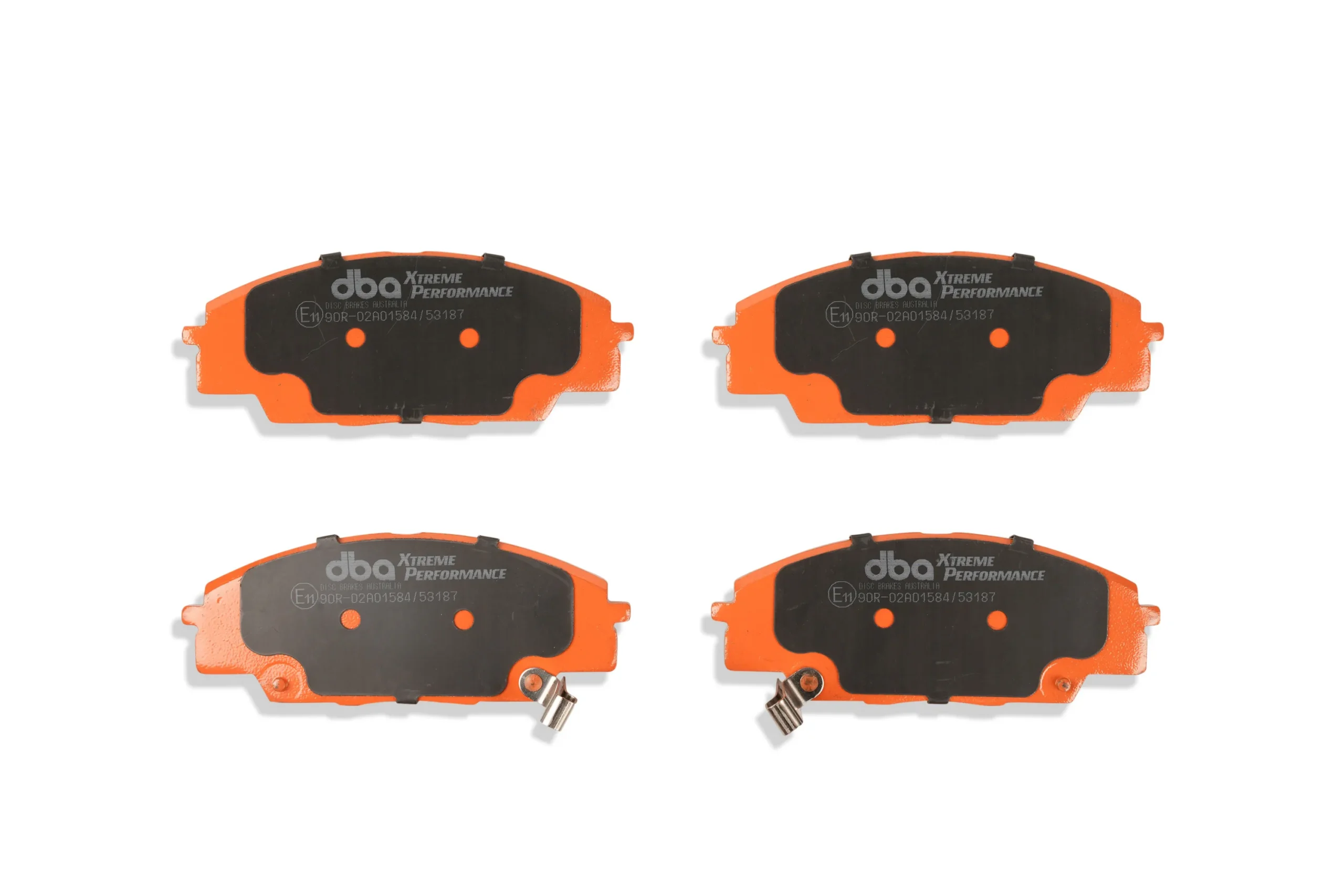 Kit pastiglie e dischi sportivi - 4000 Series T3 Slotted & Xtreme Performance Brake Pads (2x DBA42500S + DB1452XP) - immagine 5