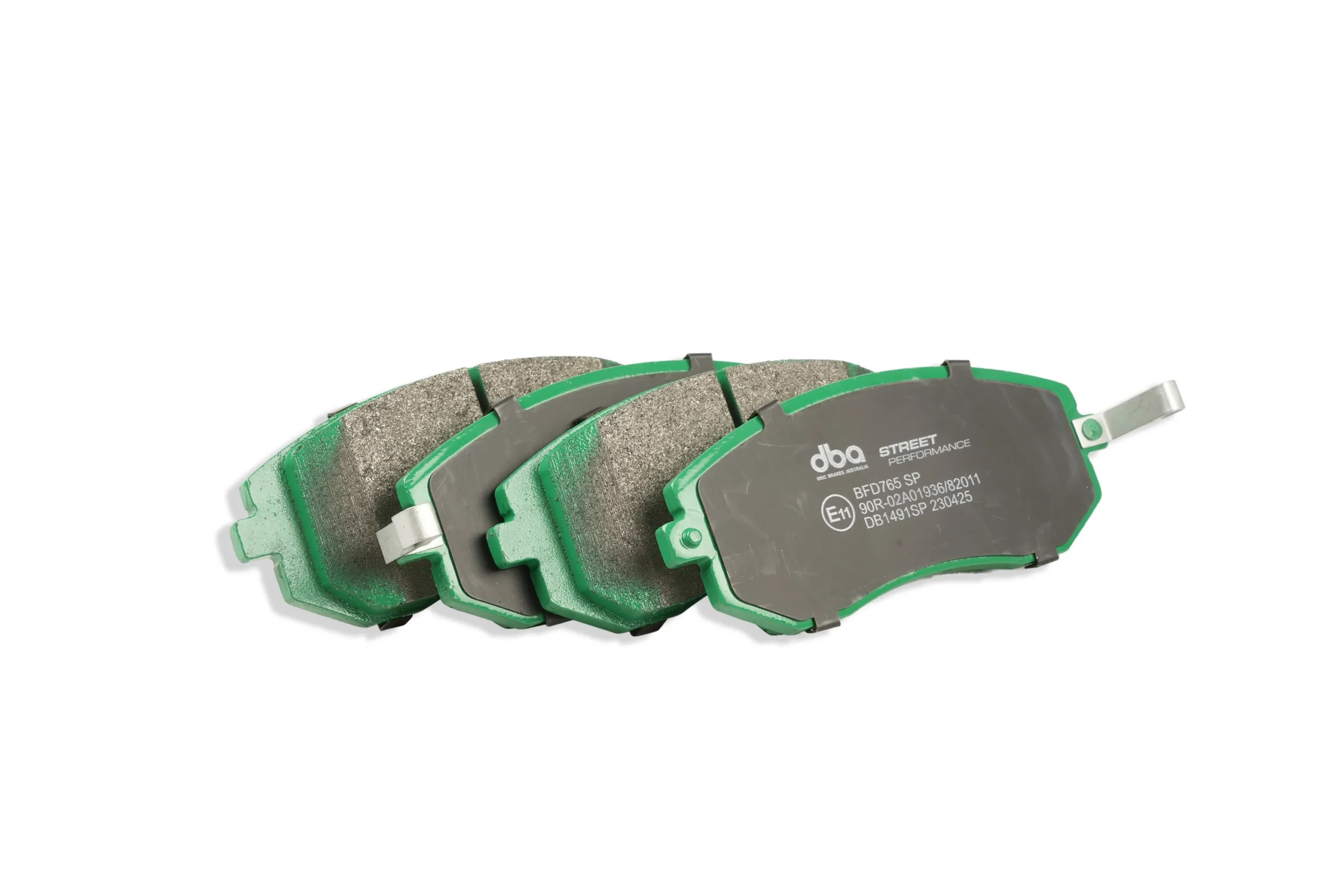 Kit pastiglie e dischi sportivi - Street Series T2 Slotted & Street Performance Brake Pads (2x DBA650S + DB1491SP) - immagine 4