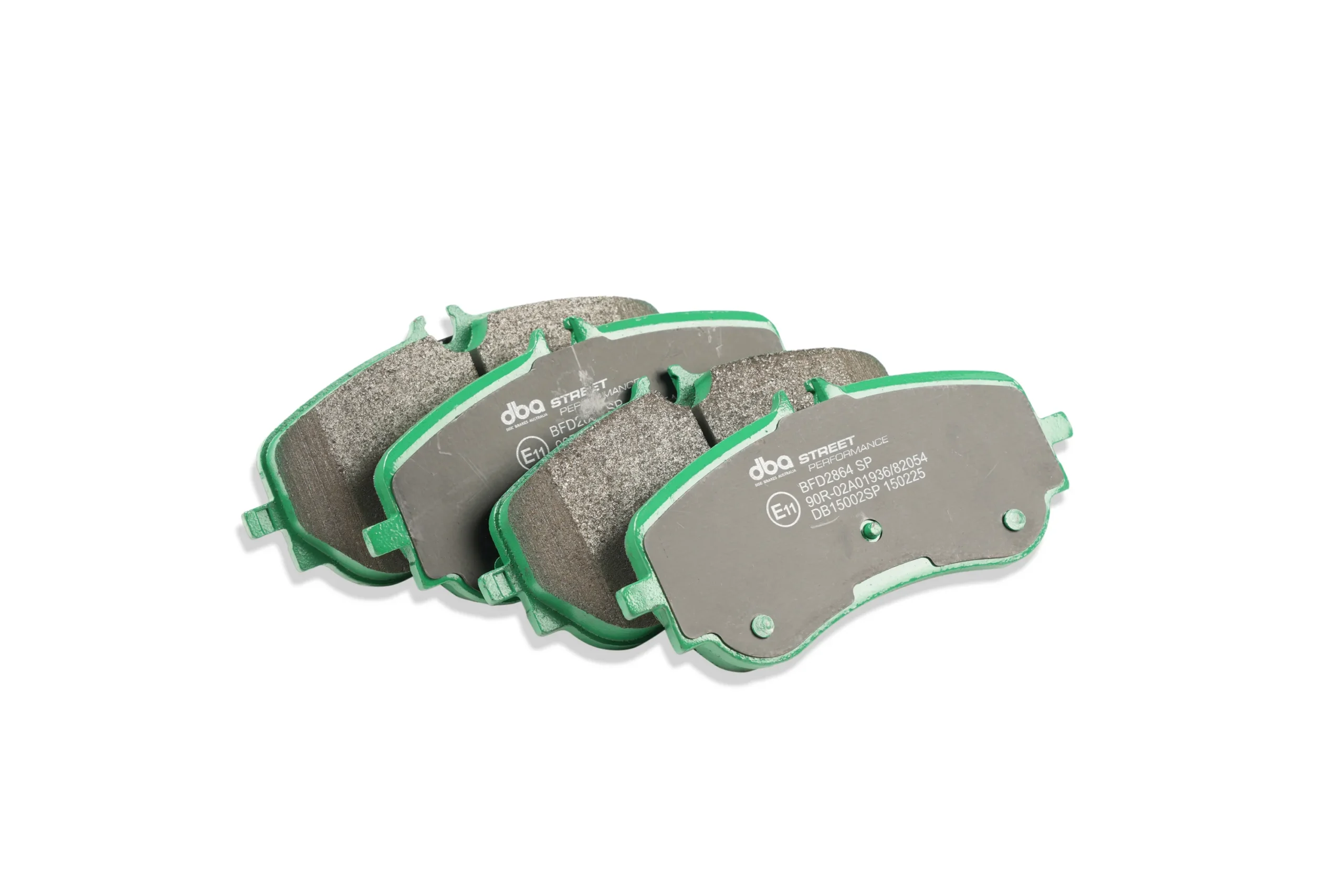Kit pastiglie e dischi sportivi - Street Series T2 Slotted & Street Performance Brake Pads (2x DBA2777S + DB15002SP) - immagine 3