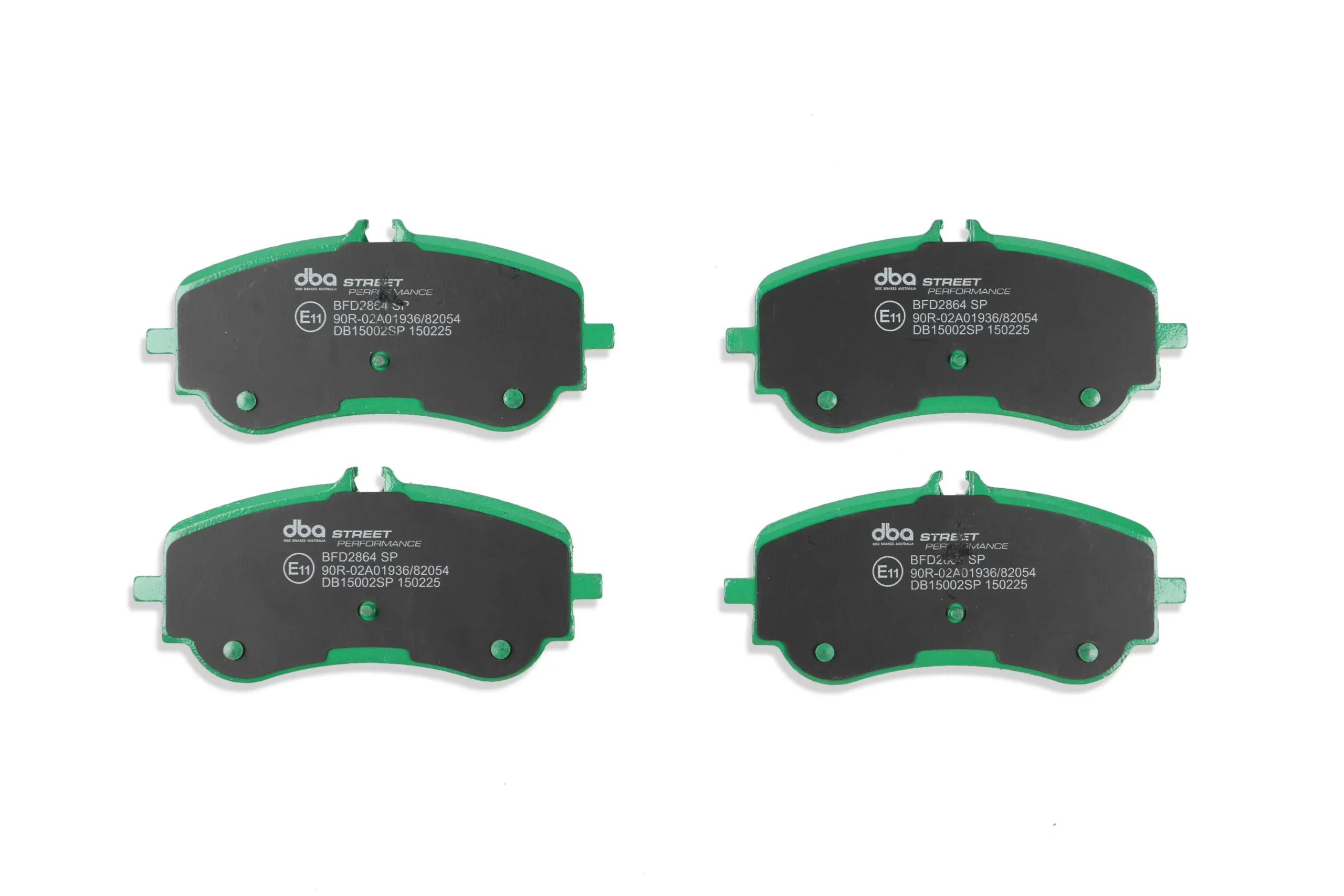 Kit pastiglie e dischi sportivi - Street Series T2 Slotted & Street Performance Brake Pads (2x DBA2777S + DB15002SP) - immagine 5