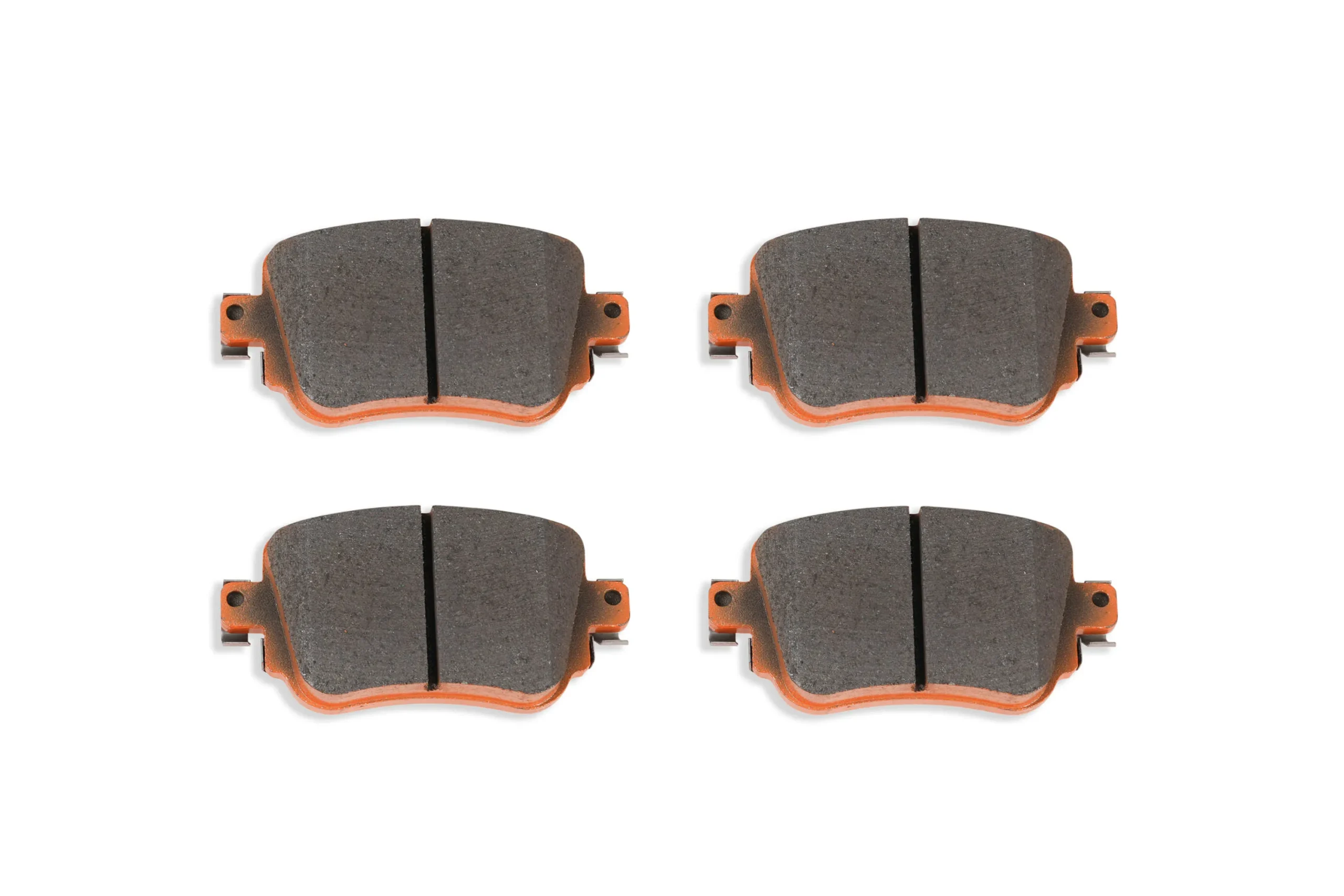 Kit pastiglie e dischi sportivi - 4000 Series T3 Slotted & Xtreme Performance Brake Pads (2x DBA42837S + DB15009XP) - immagine 4
