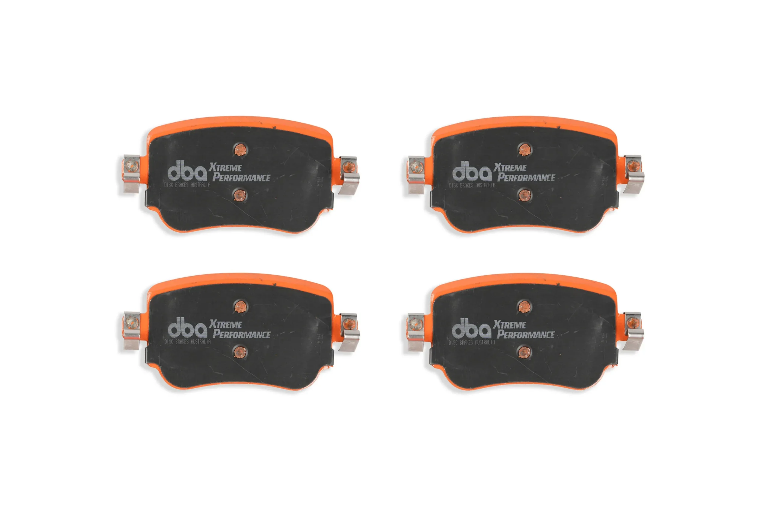 Kit pastiglie e dischi sportivi - 4000 Series T3 Slotted & Xtreme Performance Brake Pads (2x DBA42837S + DB15009XP) - immagine 5
