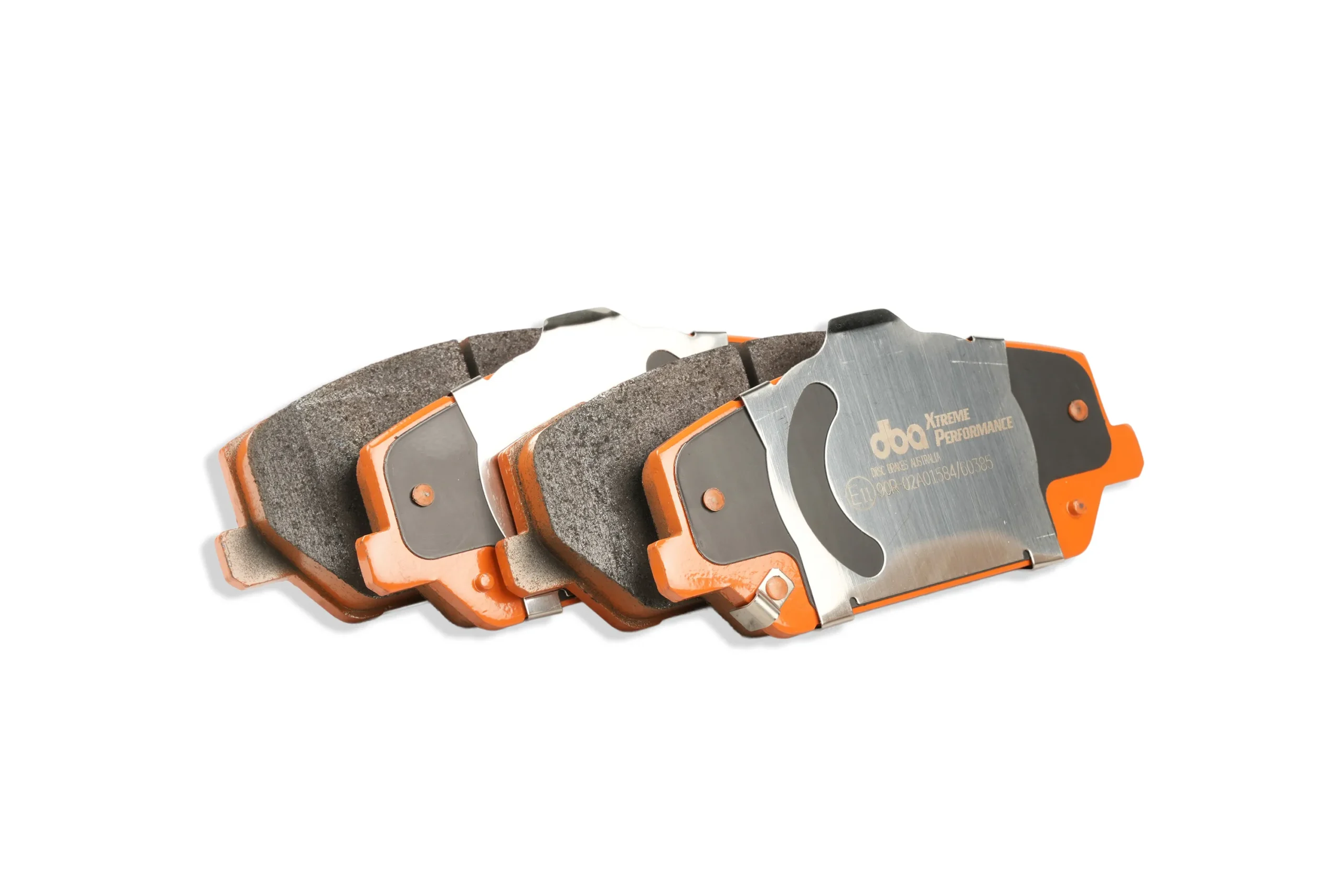 Kit pastiglie e dischi sportivi - 5000 T3 Slotted & Xtreme Performance Brake Pads (2x DBA53148BLKS + DB15012XP) - immagine 5