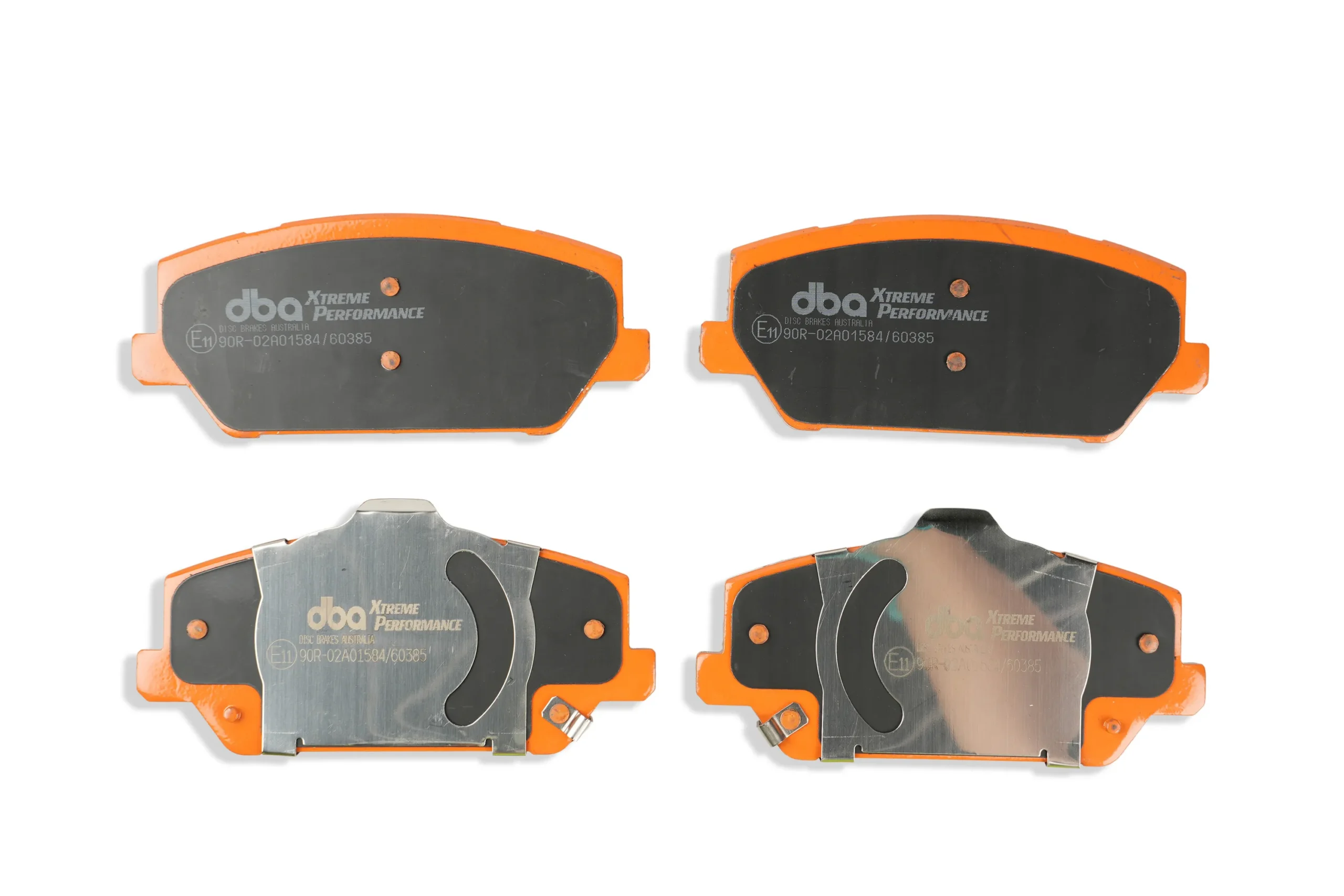 Kit pastiglie e dischi sportivi - 5000 T3 Slotted & Xtreme Performance Brake Pads (2x DBA53148BLKS + DB15012XP) - immagine 7