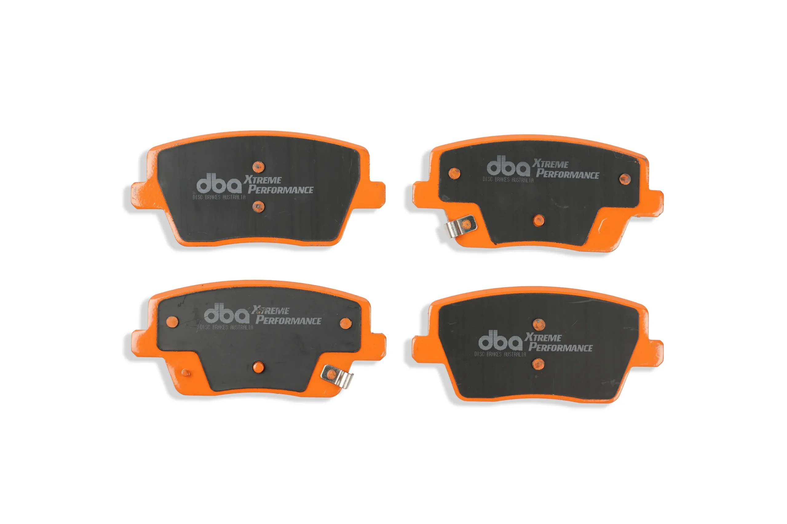 Kit pastiglie e dischi sportivi - 4000 Series T3 Slotted & Xtreme Performance Brake Pads (2x DBA43149S + DB15013XP) - immagine 5