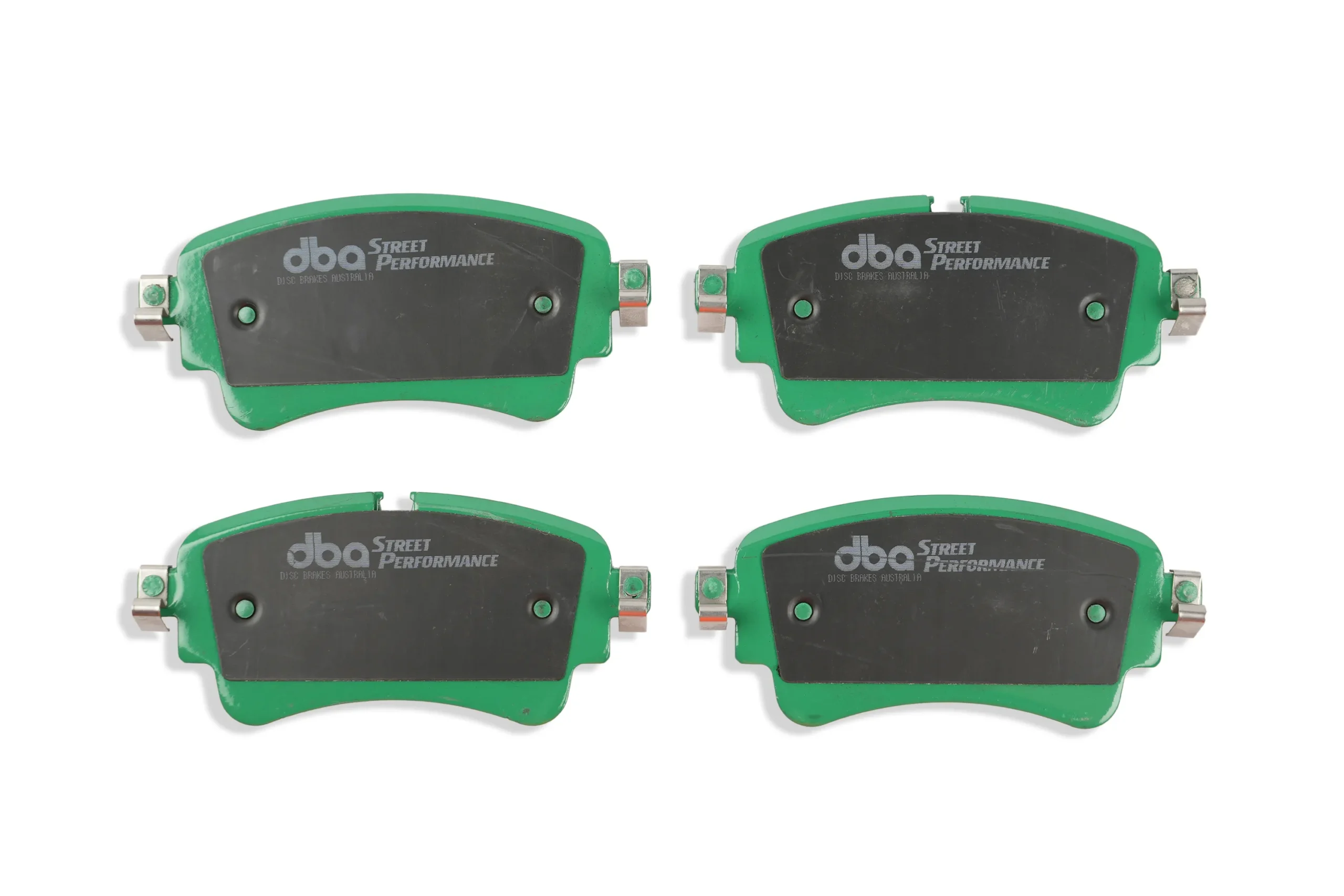Kit pastiglie e dischi sportivi - Street Series T2 Slotted & Street Performance Brake Pads (2x DBA2847S + DB15032SP) - immagine 6