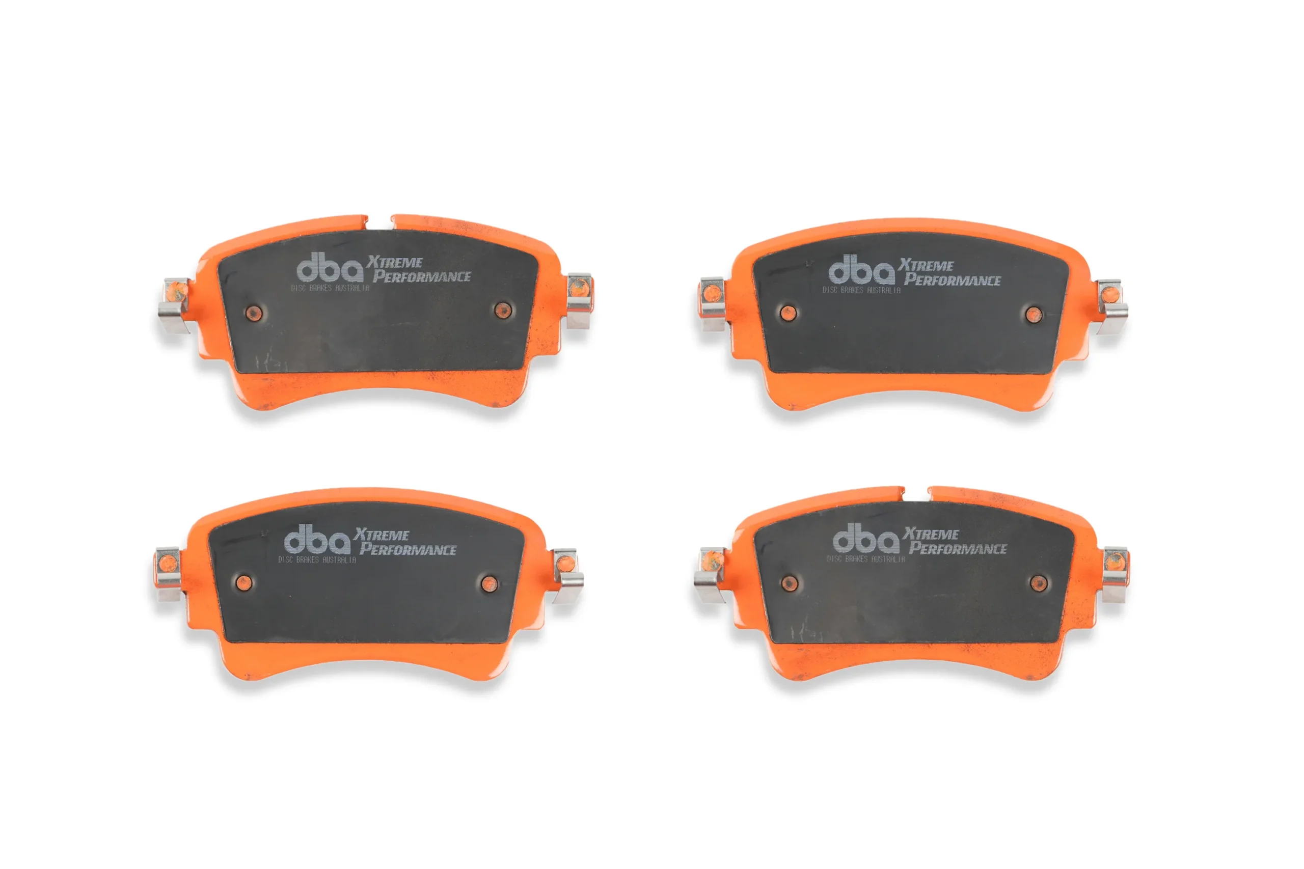 Kit pastiglie e dischi sportivi - 4000 Series T3 Slotted & Xtreme Performance Brake Pads (2x DBA42847S + DB15032XP) - immagine 6