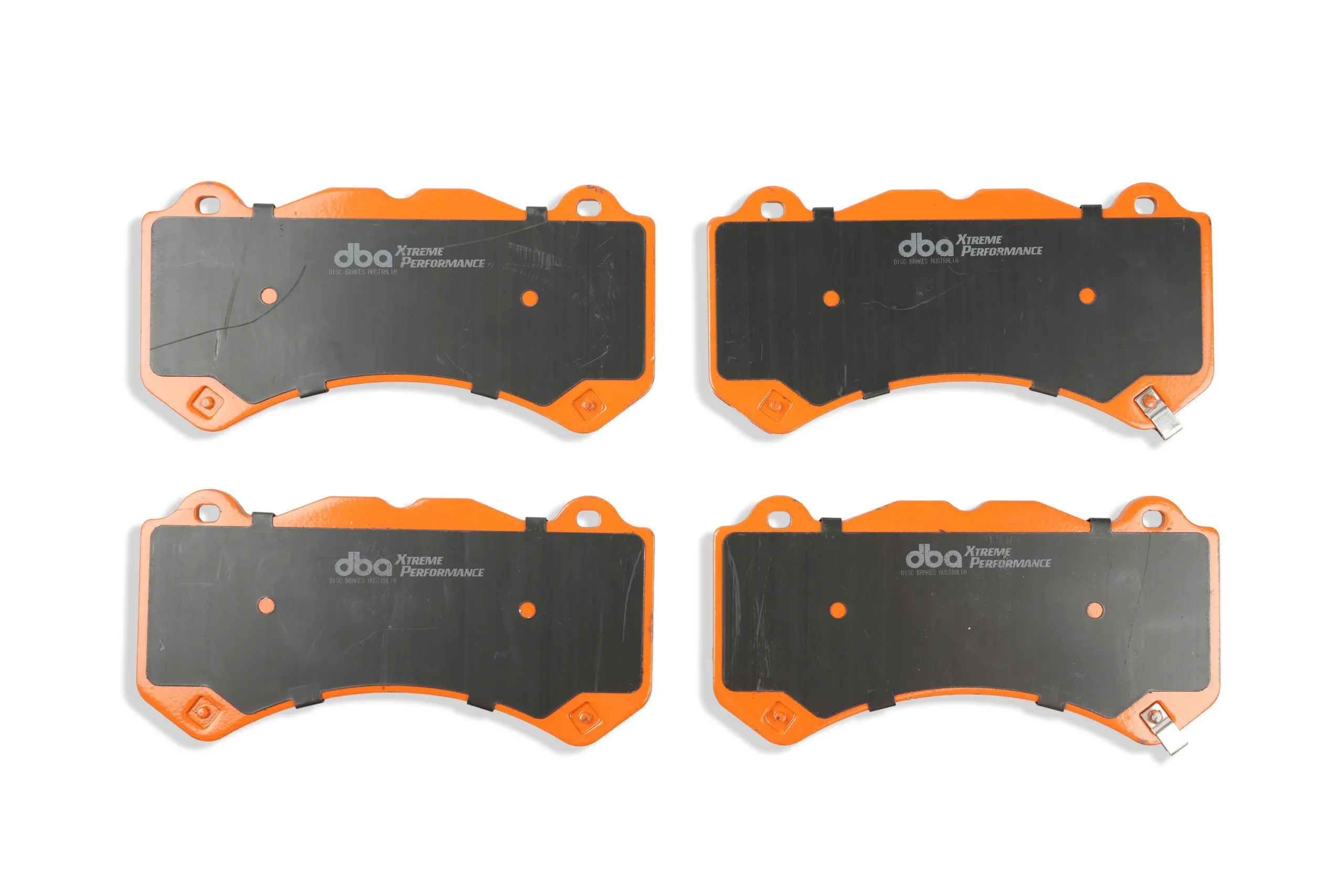Kit pastiglie e dischi sportivi - 5000 T3 Slotted & Xtreme Performance Brake Pads (2x DBA53919BLKS + DB15039XP) - immagine 7