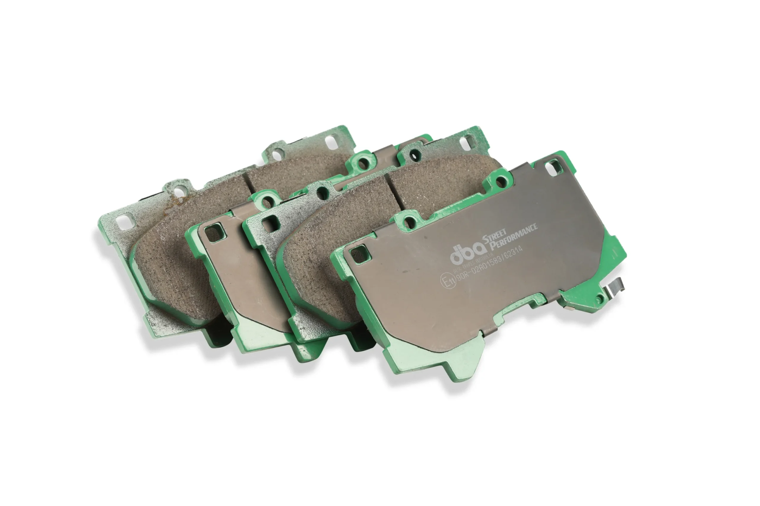 Kit pastiglie e dischi sportivi - Street Series T2 Slotted & Street Performance Brake Pads (2x DBA3770S + DB15077SP) - immagine 3