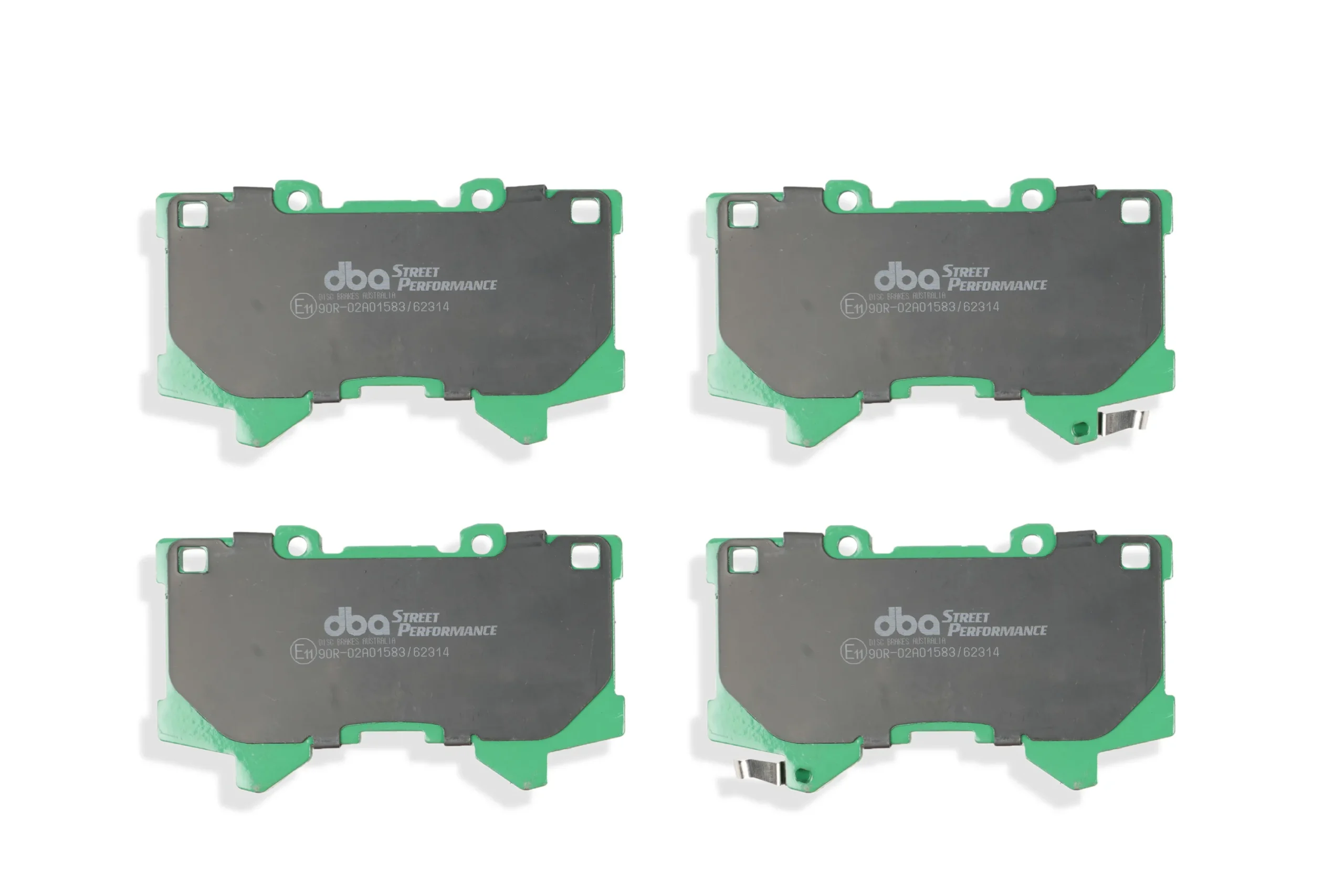 Kit pastiglie e dischi sportivi - Street Series T2 Slotted & Street Performance Brake Pads (2x DBA3770S + DB15077SP) - immagine 5