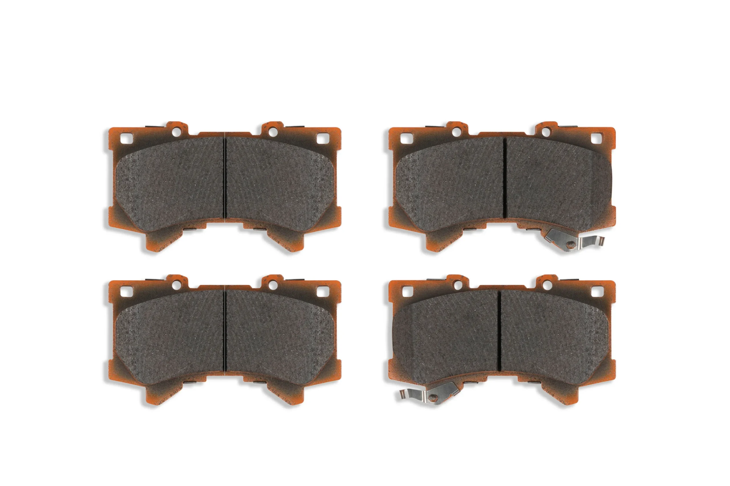 Kit pastiglie e dischi sportivi - 4000 Series T3 Slotted & Xtreme Performance Brake Pads (2x DBA43770S + DB15077XP) - immagine 5
