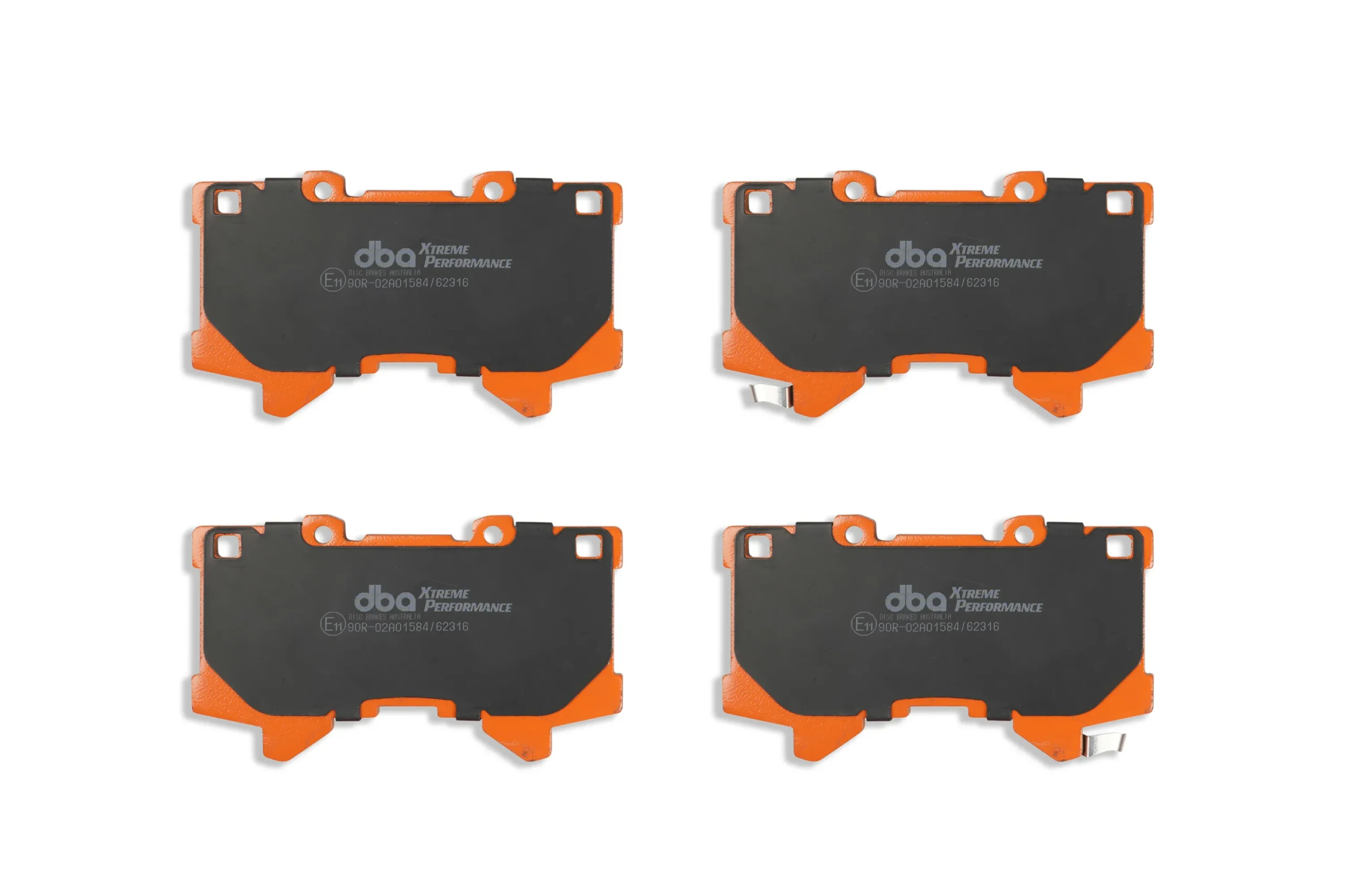 Kit pastiglie e dischi sportivi - 4000 Series T3 Slotted & Xtreme Performance Brake Pads (2x DBA43770S + DB15077XP) - immagine 6
