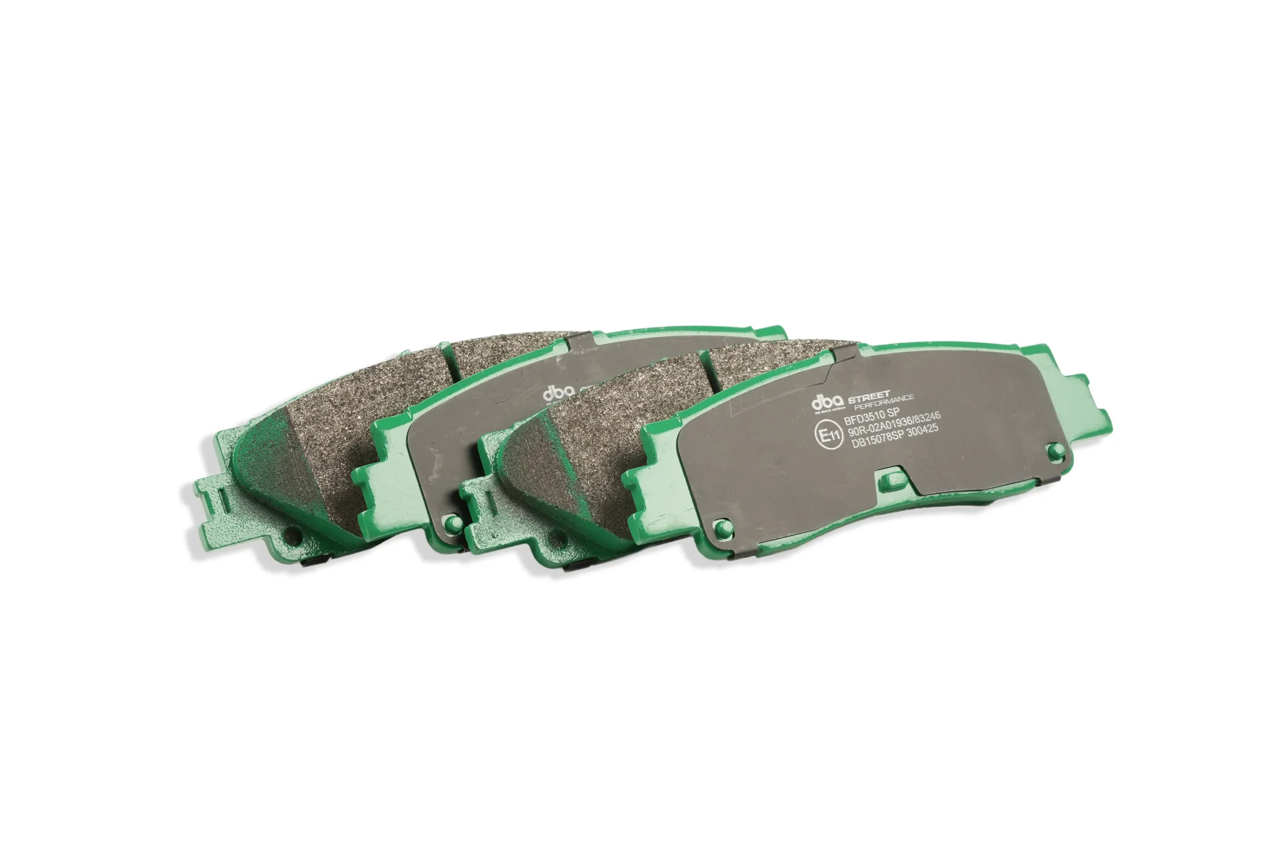 Kit pastiglie e dischi sportivi - Street Series T2 Slotted & Street Performance Brake Pads (2x DBA3769S + DB15078SP) - immagine 4