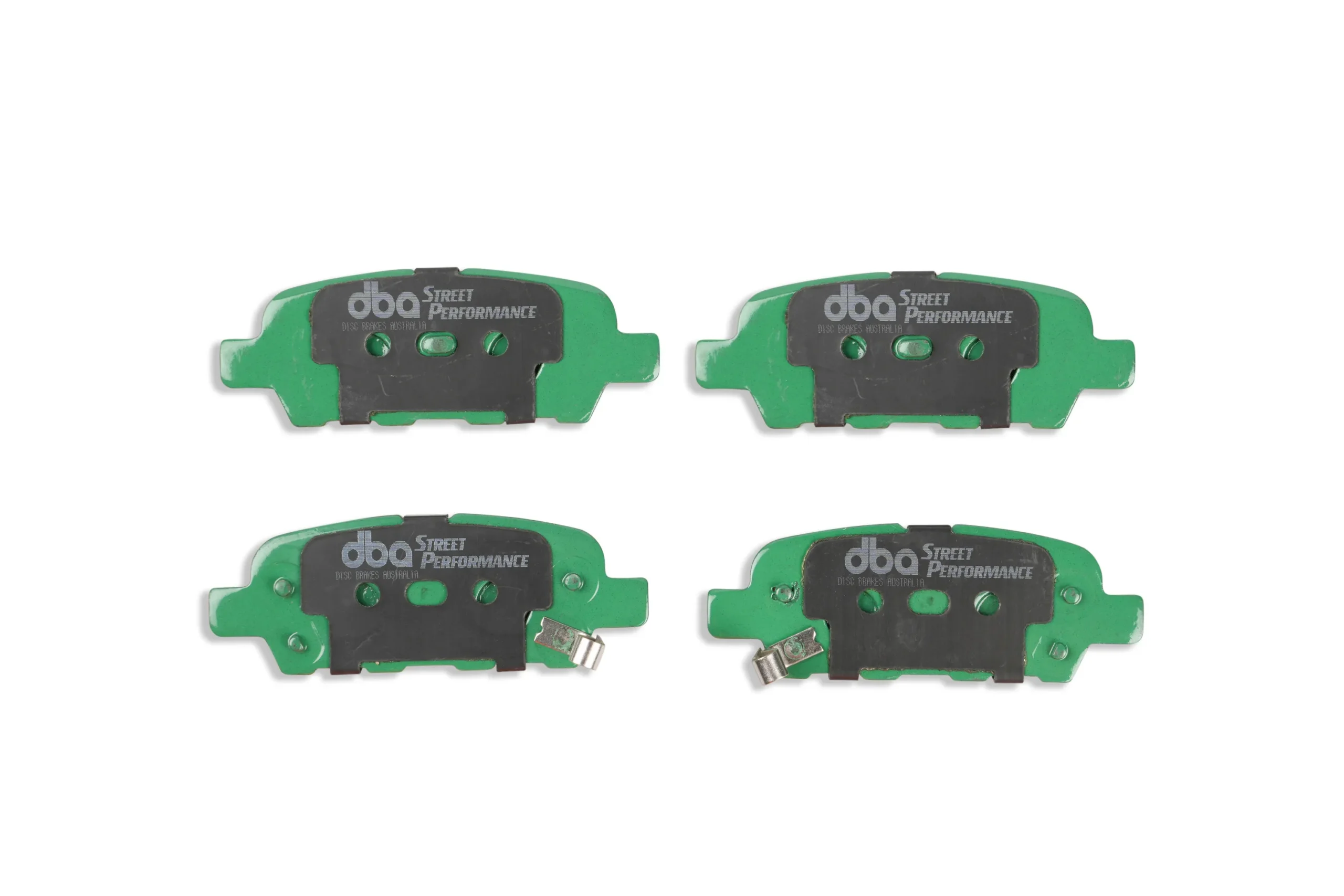 Kit pastiglie e dischi sportivi - 4000 Series T3 Slotted & Street Performance Brake Pads (2x DBA4574XS + DB1509SP) - immagine 6