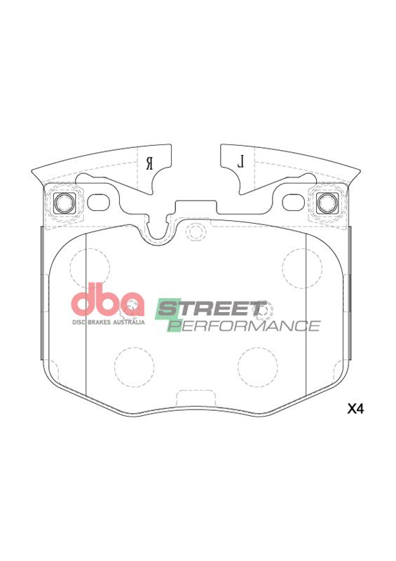 Kit pastiglie e dischi sportivi DBA3417S-15107SP - immagine 4