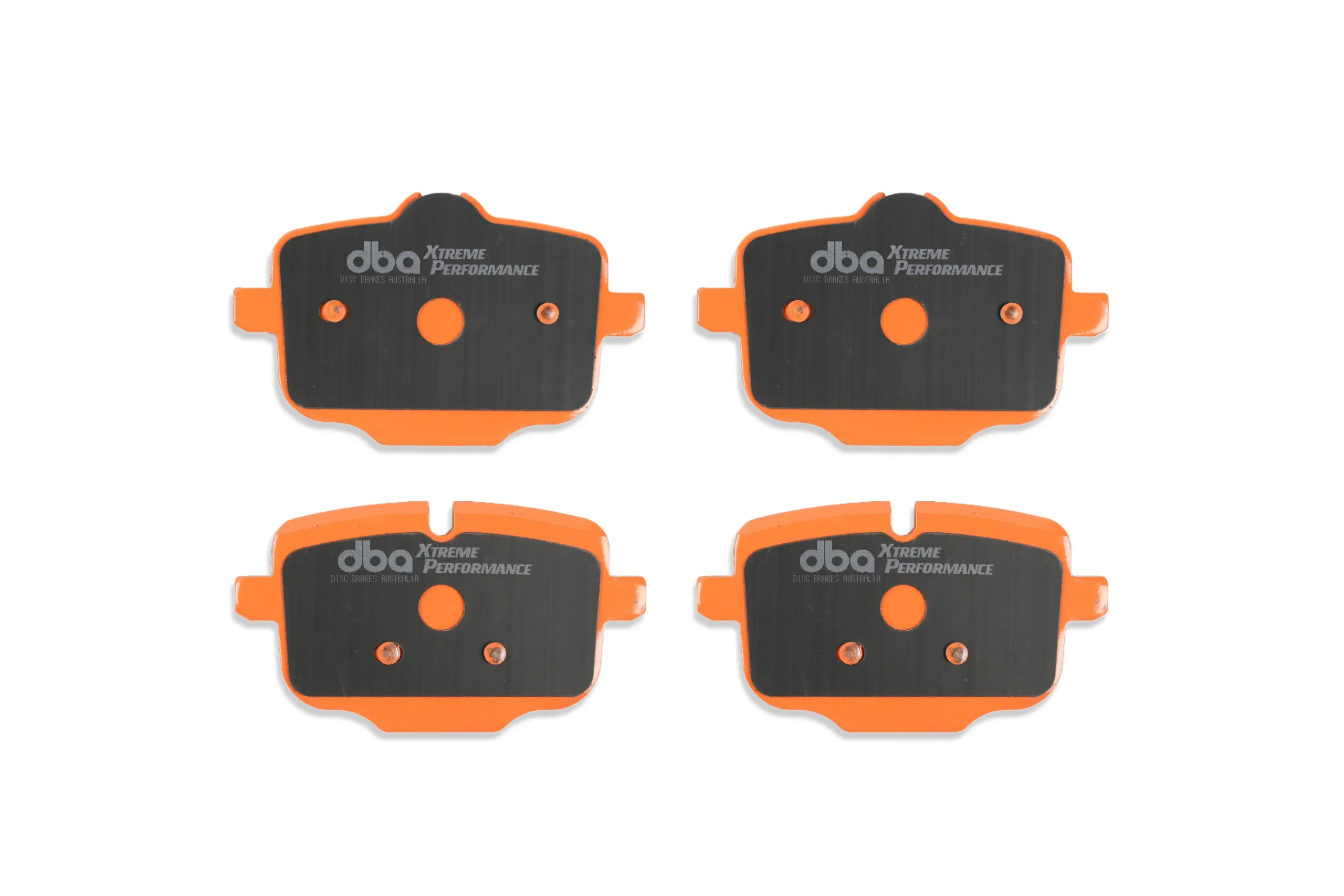 Kit pastiglie e dischi sportivi DBA 4000 Series T3 Slotted & Xtreme Performance Brake Pads ( 2X DBA3419S-15109XP ) - immagine 5