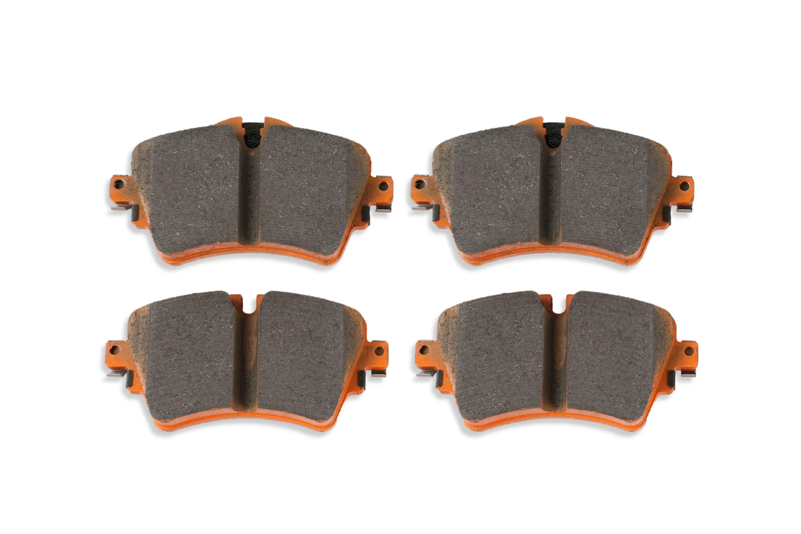 Kit pastiglie e dischi sportivi - 4000 Series T3 Slotted & Xtreme Performance Brake Pads (2x DBA42524S + DB15119XP) - immagine 4