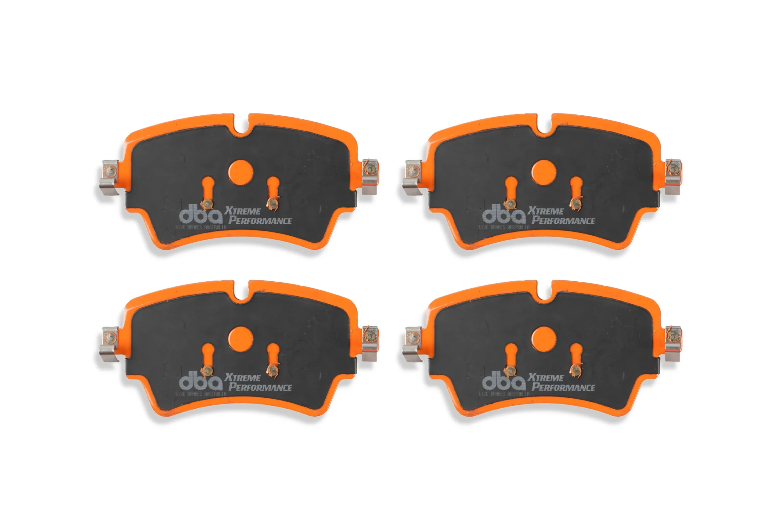 Kit pastiglie e dischi sportivi - 4000 Series T3 Slotted & Xtreme Performance Brake Pads (2x DBA42524S + DB15119XP) - immagine 5