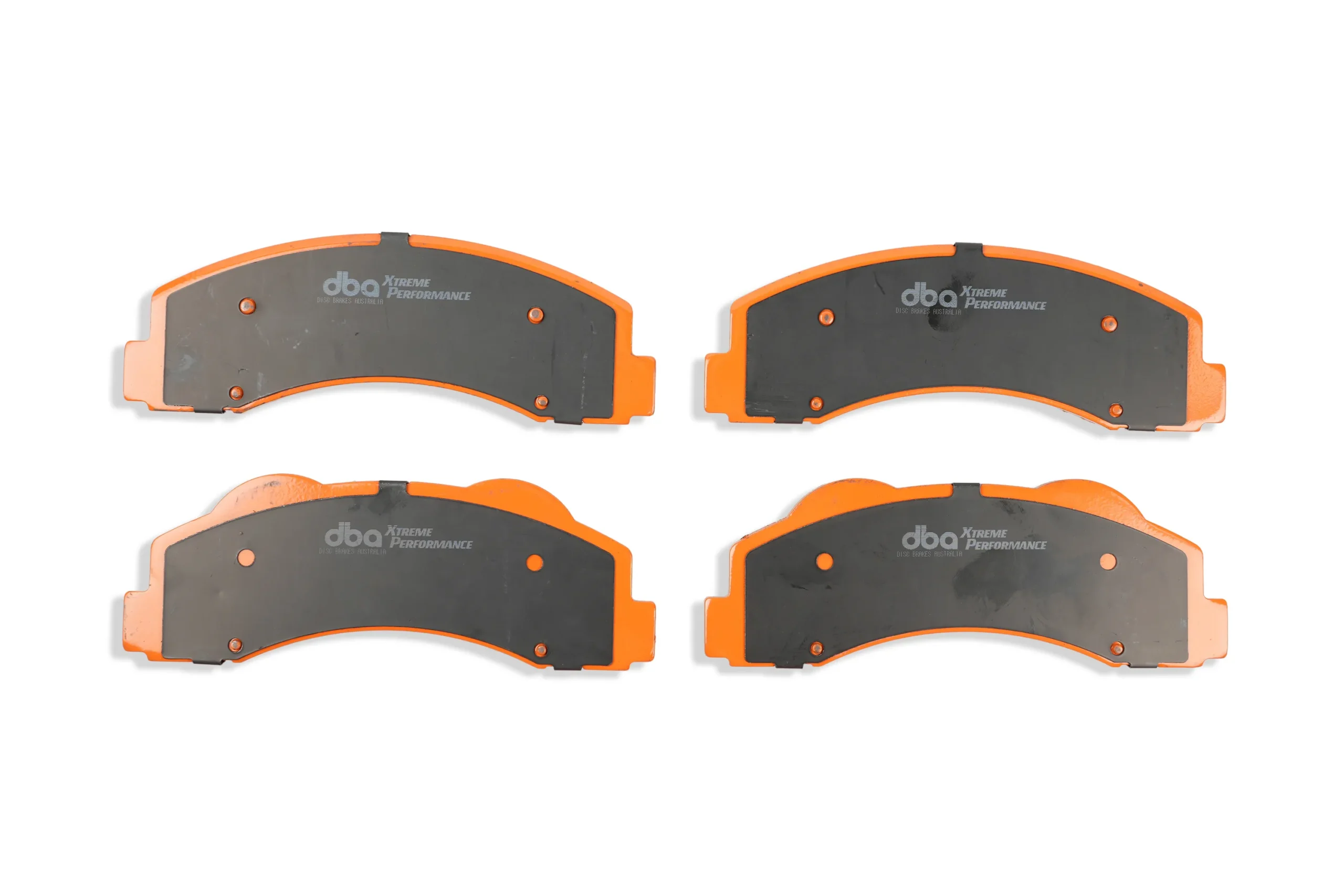 Kit pastiglie e dischi sportivi - 4000 Series T3 Slotted & Xtreme Performance Brake Pads (2x DBA42790S + DB15121XP) - immagine 6