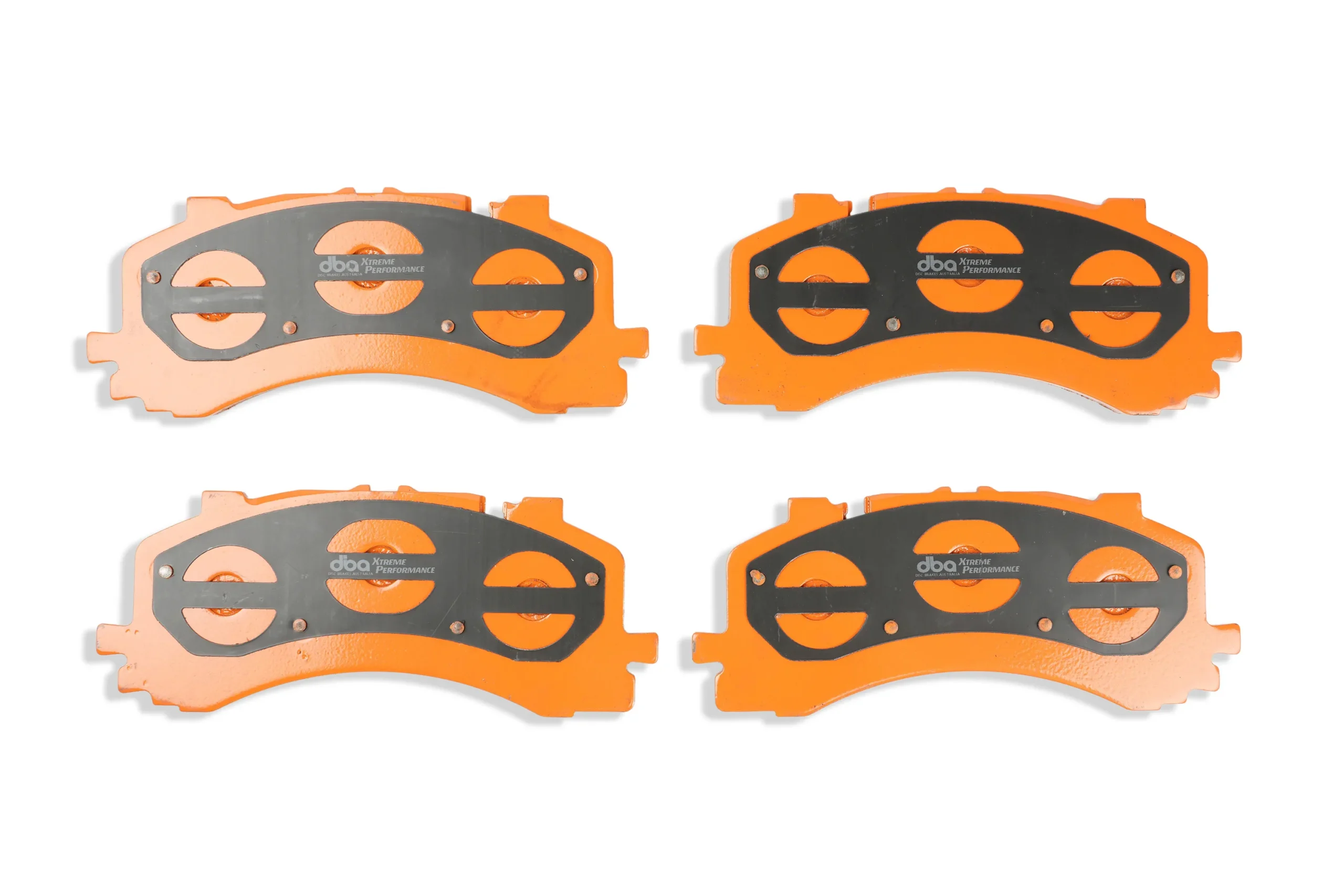 Kit pastiglie e dischi sportivi - 5000 T3 Slotted & Xtreme Performance Brake Pads (2x DBA53934BLKS + DB15124XP) - immagine 7