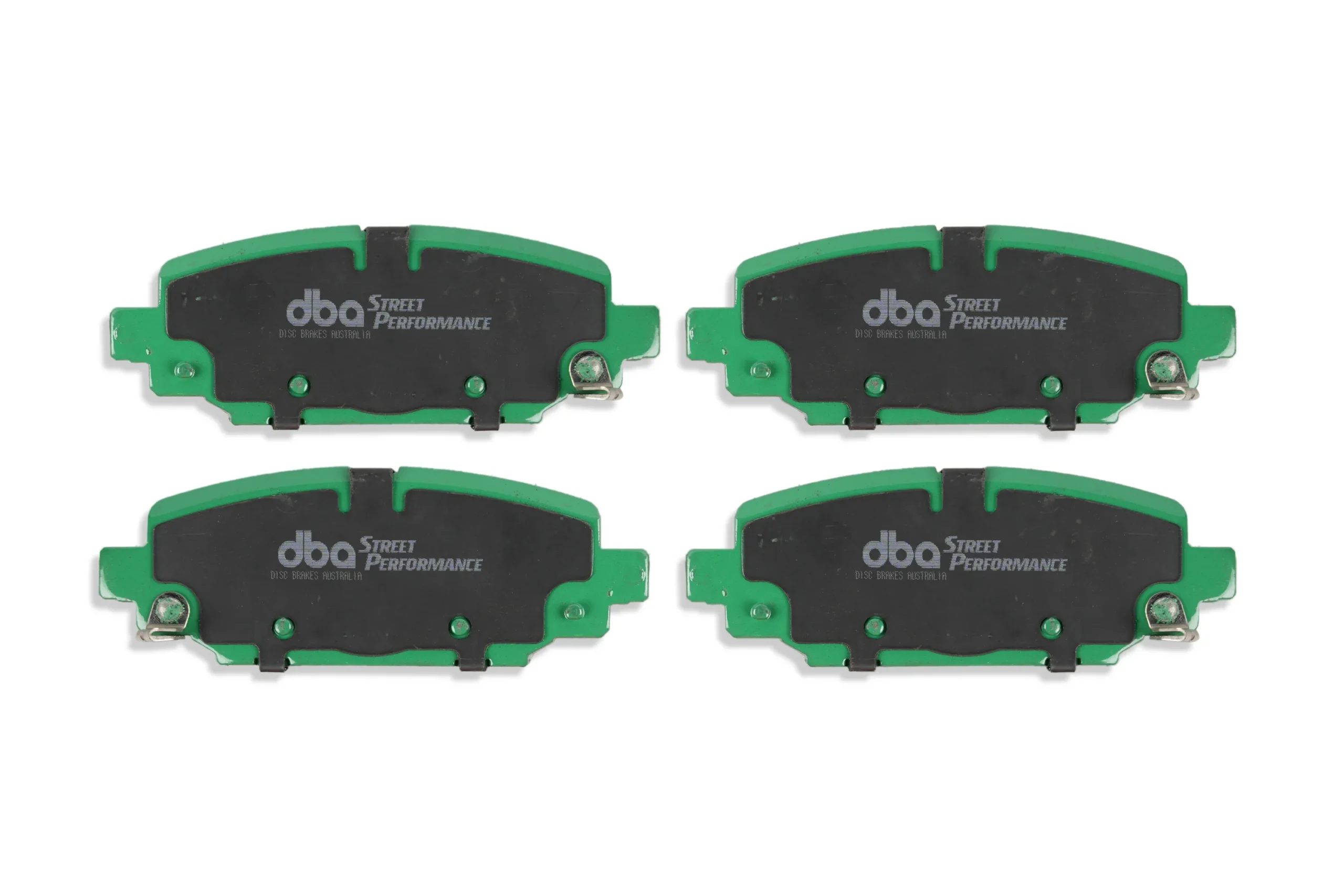 Kit pastiglie e dischi sportivi - Street Series T2 Slotted & Street Performance Brake Pads (2x DBA3207S + DB15125SP) - immagine 5
