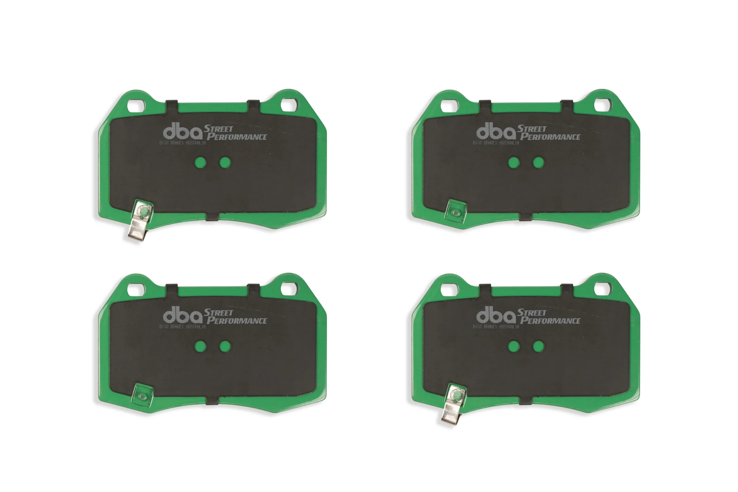 Kit pastiglie e dischi sportivi - Street Series T2 Slotted & Street Performance Brake Pads (2x DBA600s + DB1520SP) - immagine 5