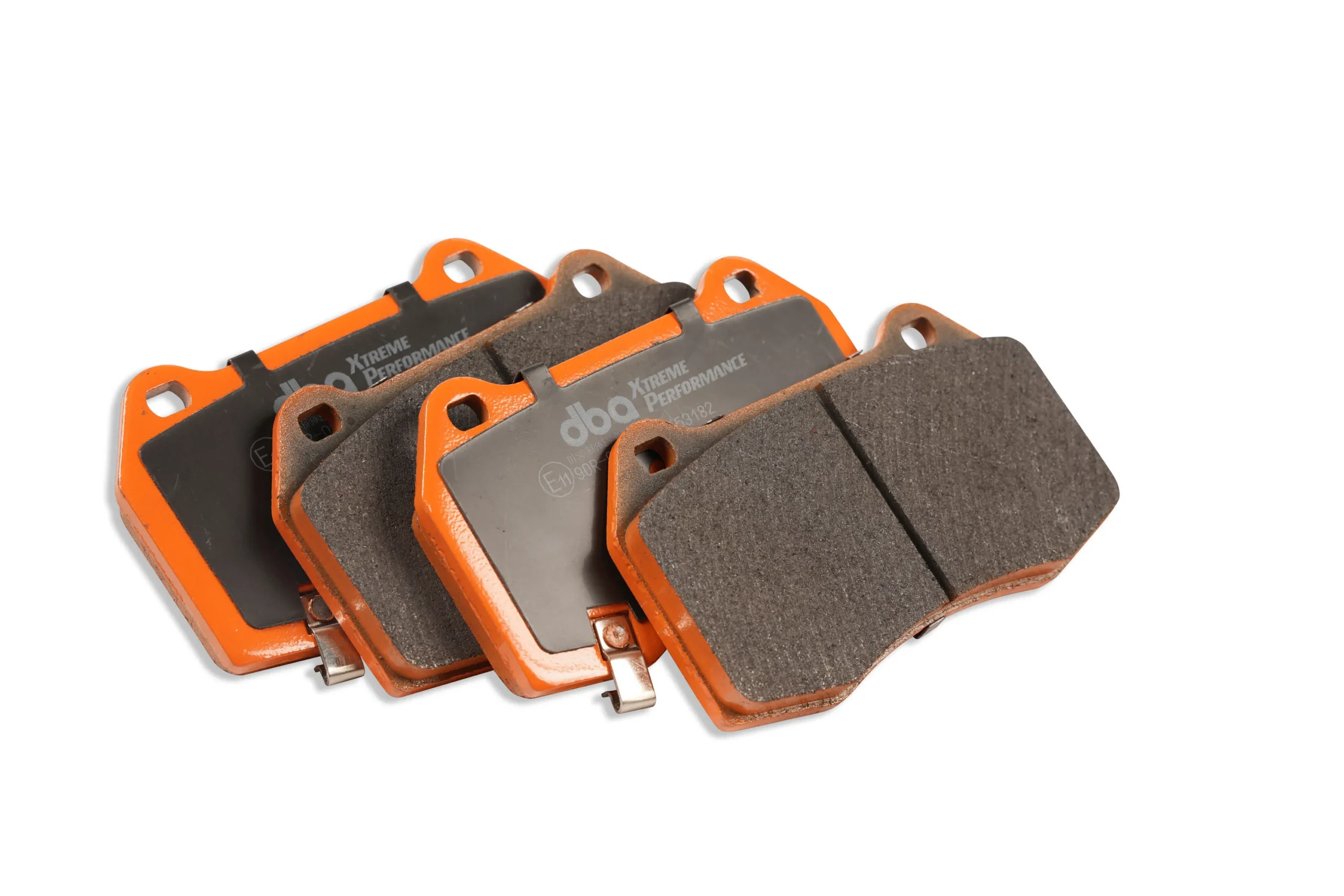 Kit pastiglie e dischi sportivi - 4000 Series T3 Slotted & Xtreme Performance Brake Pads (2x DBA4600S + DB1520XP) - immagine 4