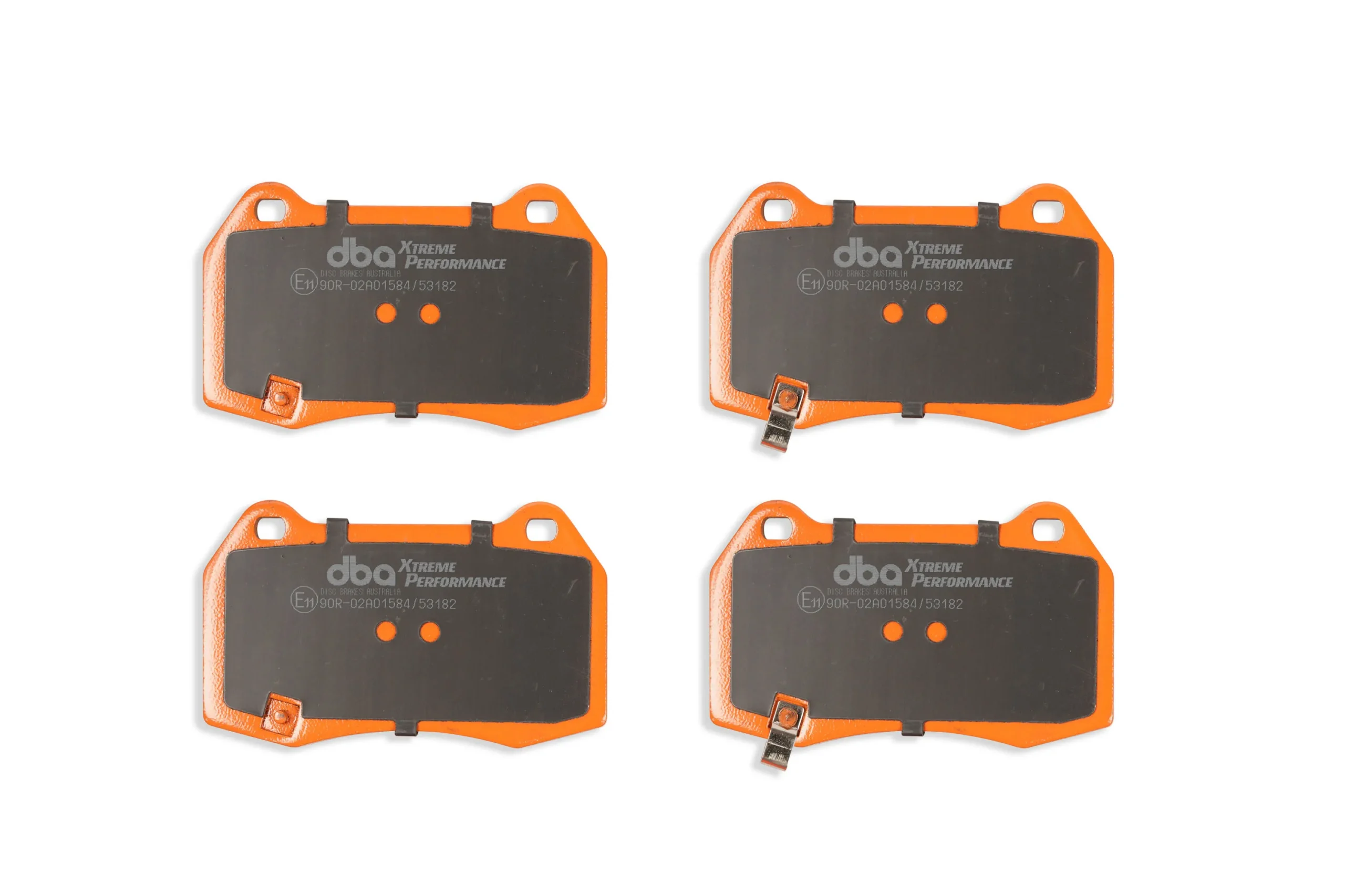 Kit pastiglie e dischi sportivi - 4000 Series T3 Slotted & Xtreme Performance Brake Pads (2x DBA4600S + DB1520XP) - immagine 6