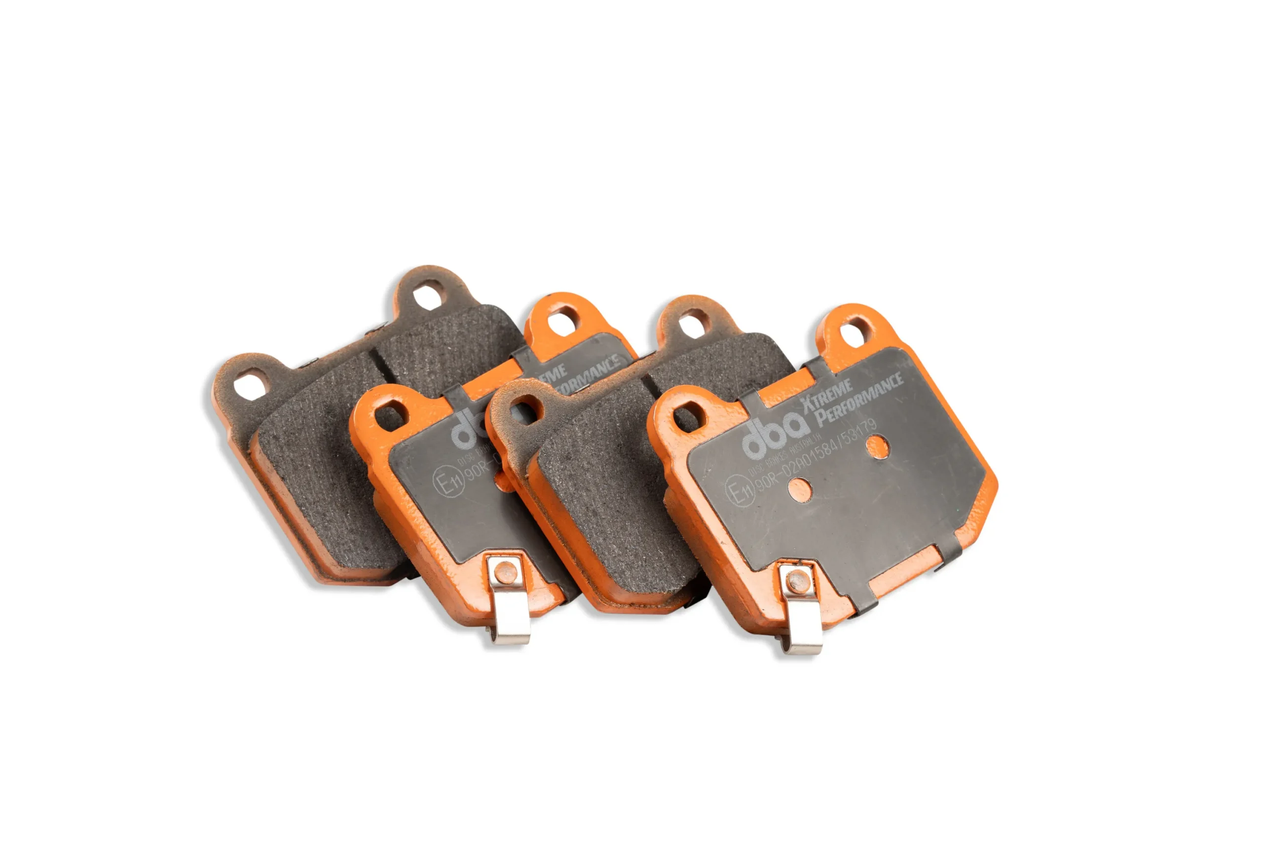 Kit pastiglie e dischi sportivi - 4000 Series T3 Slotted & Xtreme Performance Brake Pads (2x DBA42656S-10 + DB1521XP) - immagine 4