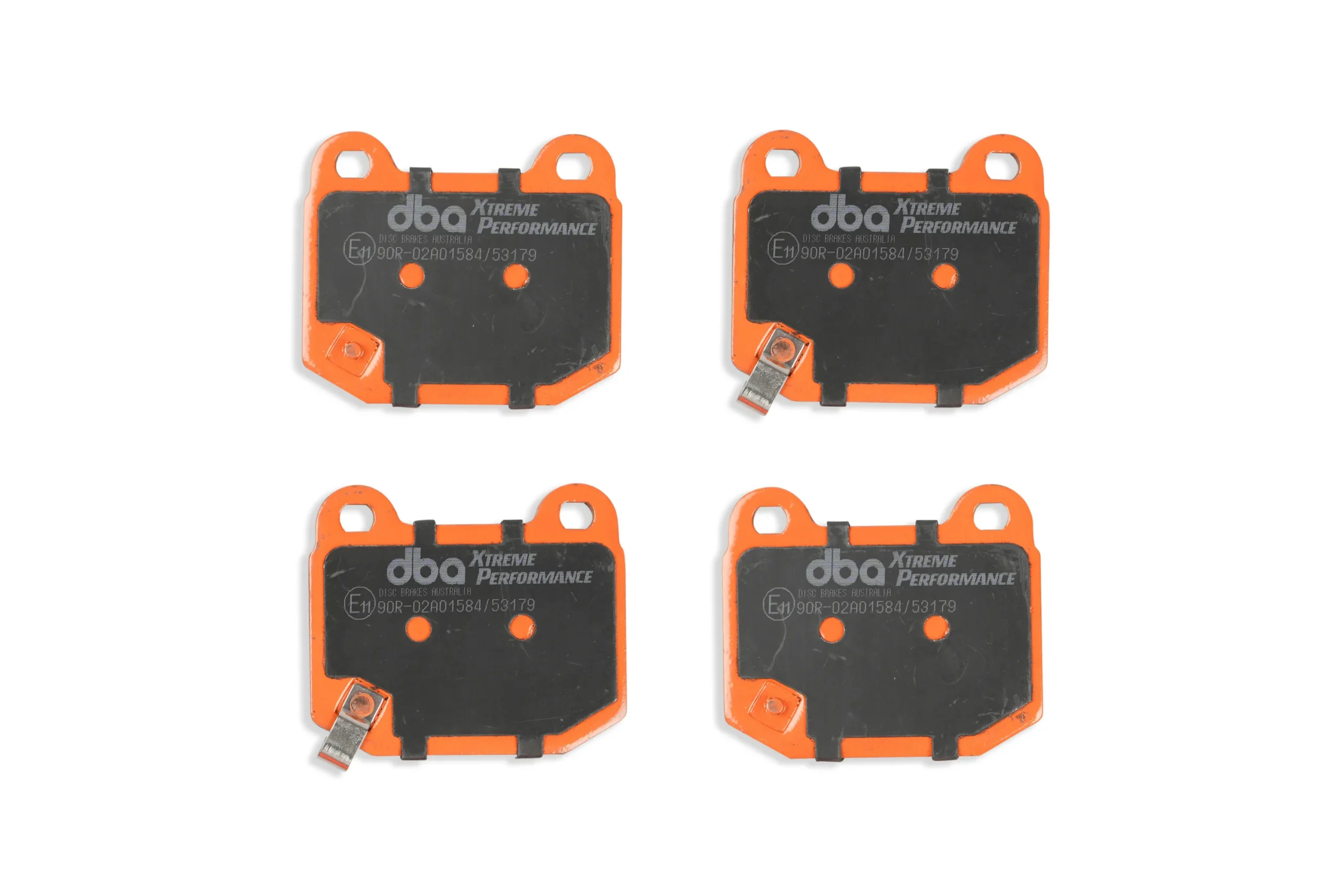Kit pastiglie e dischi sportivi - 4000 Series T3 Slotted & Xtreme Performance Brake Pads (2x DBA42656S-10 + DB1521XP) - immagine 6