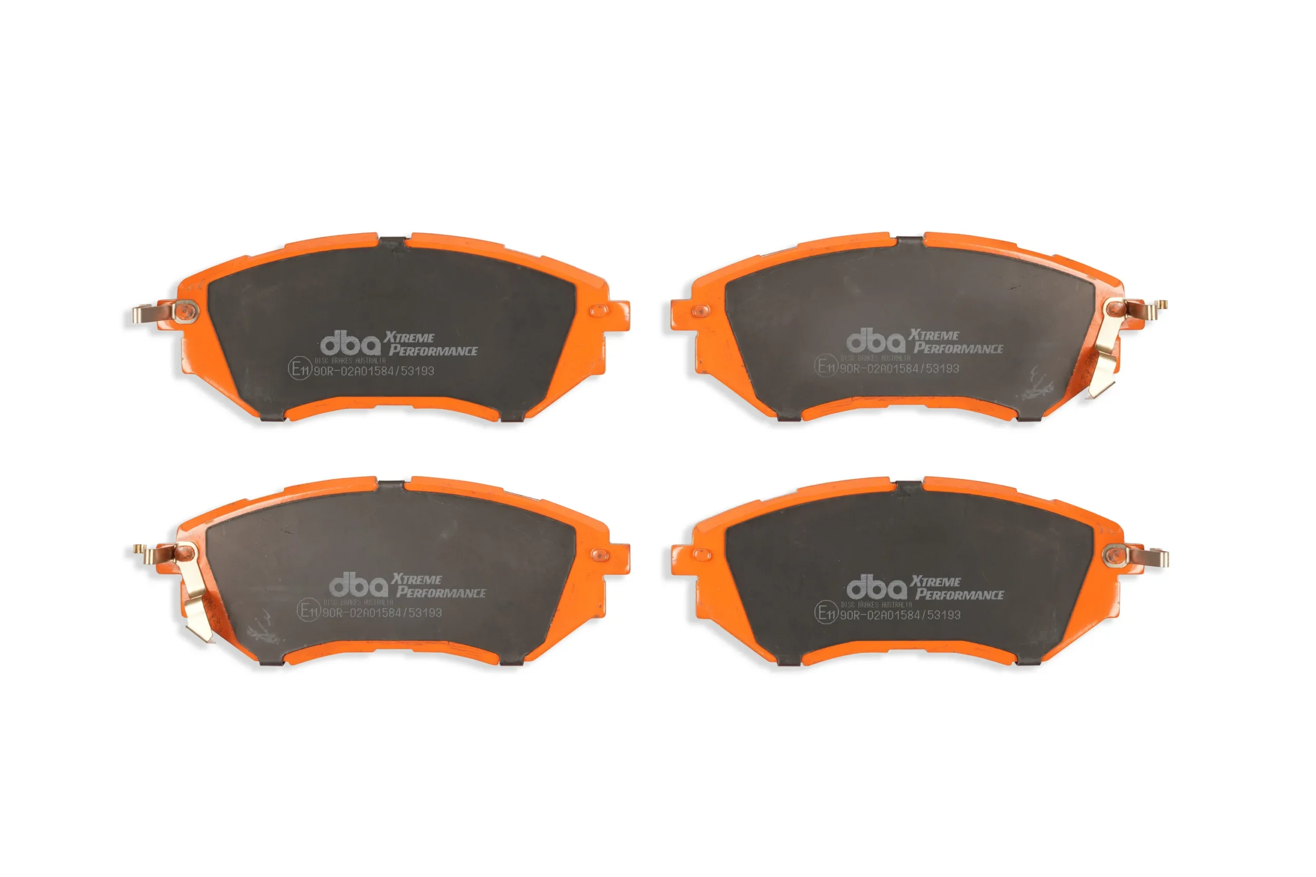 Kit pastiglie e dischi sportivi - 4000 Series T3 Slotted & Xtreme Performance Brake Pads (2x DBA42650S-10 + DB1722XP) - immagine 6