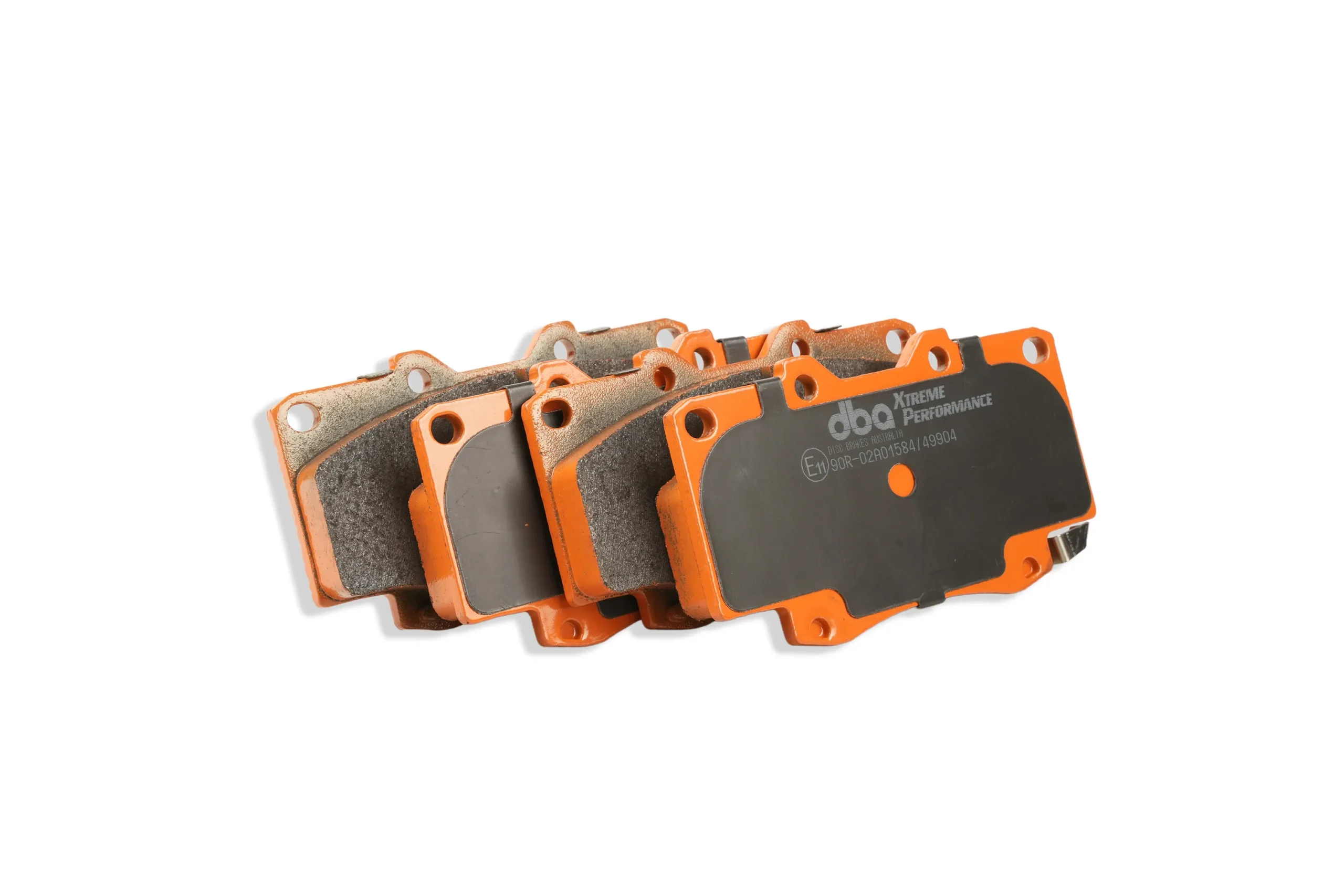 Kit pastiglie e dischi sportivi - 4000 Series T3 Slotted & Xtreme Performance Brake Pads (2x DBA42714S + DB1739XP) - immagine 4