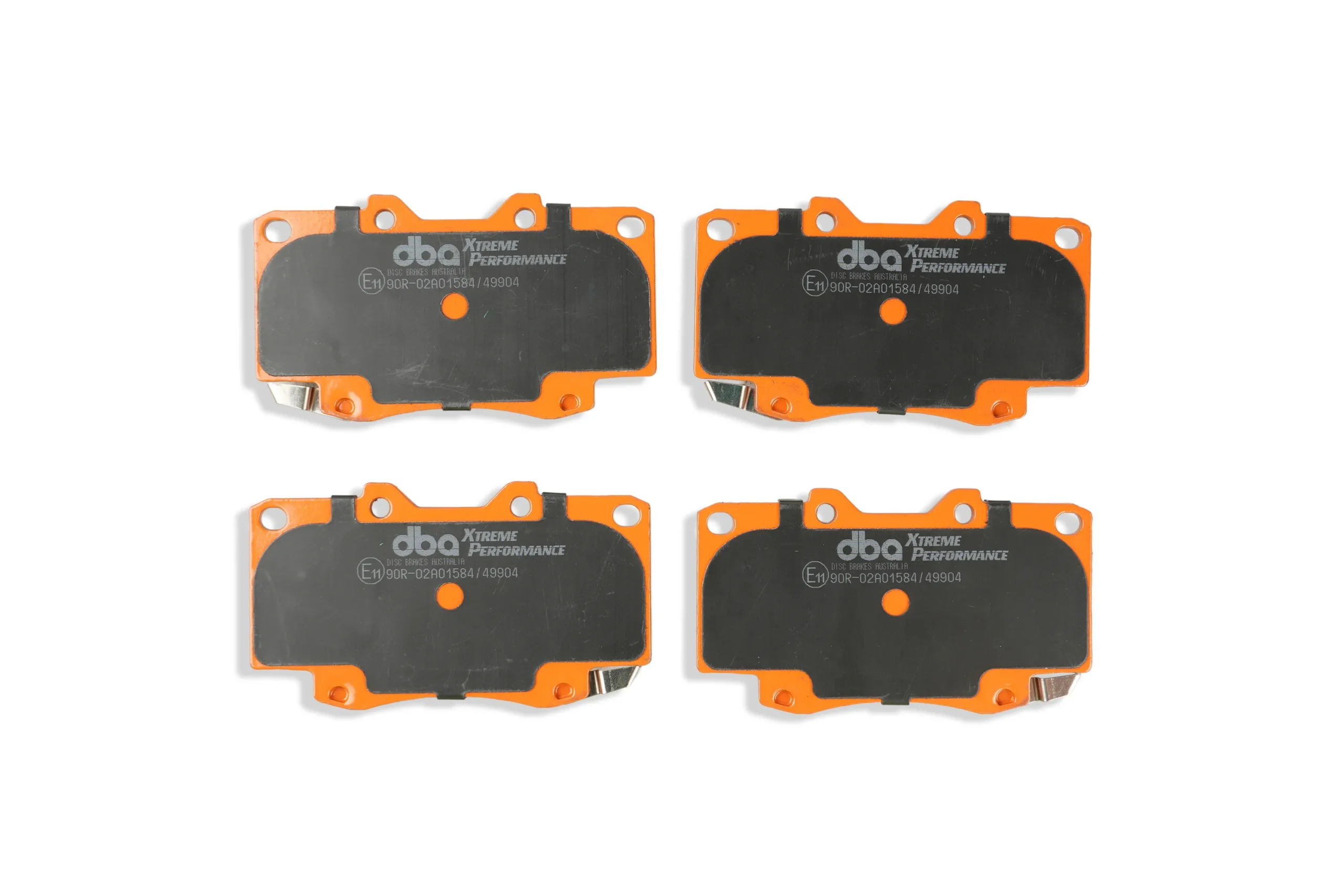 Kit pastiglie e dischi sportivi - 4000 Series T3 Slotted & Xtreme Performance Brake Pads (2x DBA42714S + DB1739XP) - immagine 6