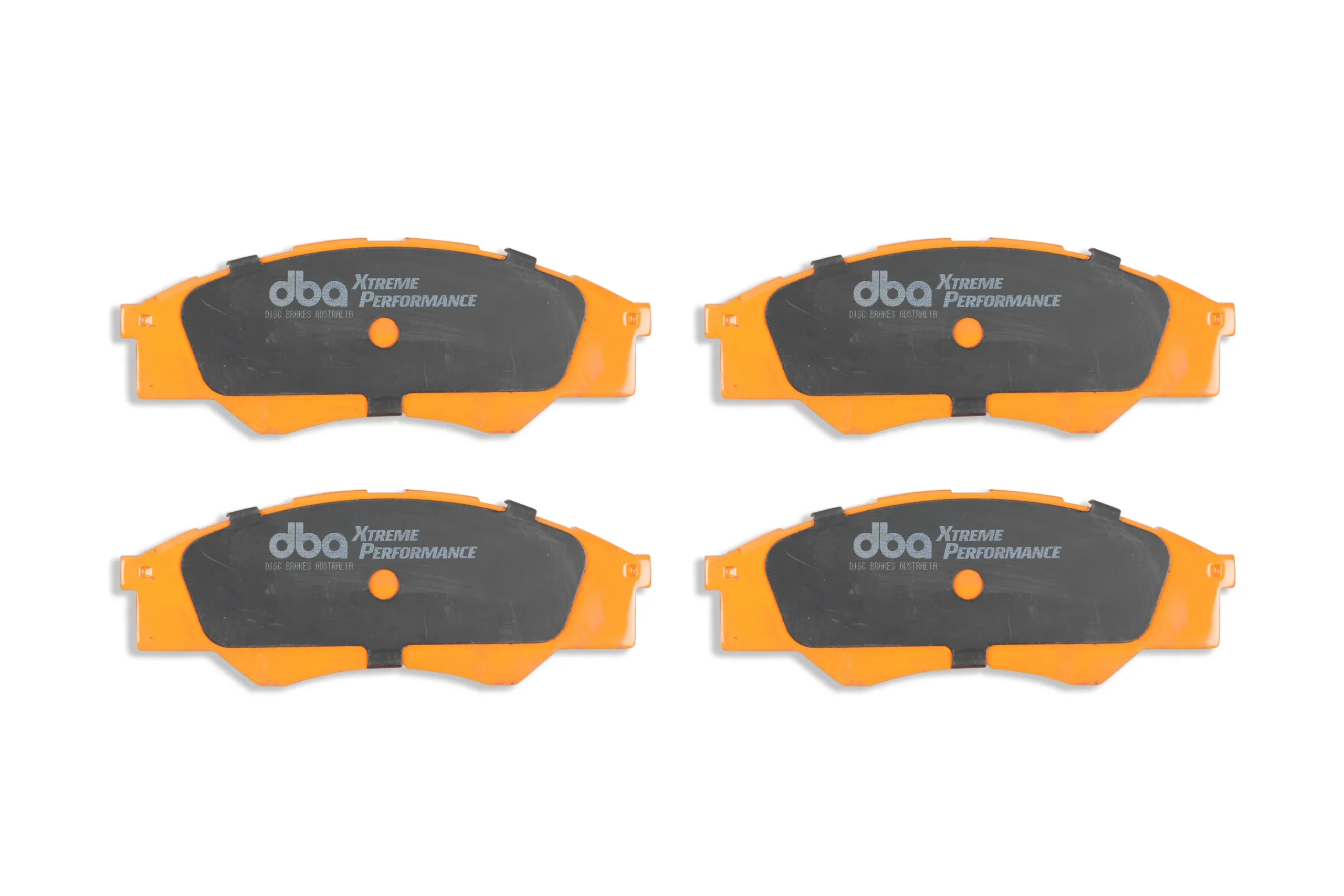 Kit pastiglie e dischi sportivi - 4000 Series T3 Slotted & Xtreme Performance Brake Pads (2x DBA42715S + DB1741XP) - immagine 5