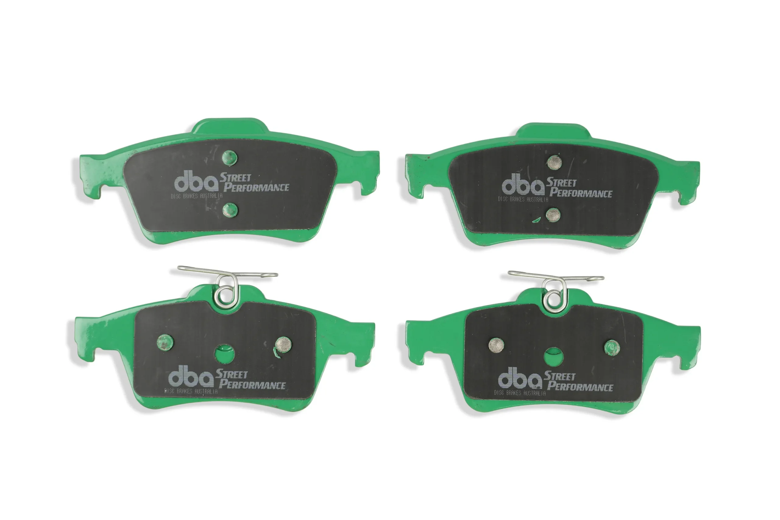 Kit pastiglie e dischi sportivi - 4000 Series T3 Slotted & Street Performance Brake Pads (2x DBA42957S + DB2176SP) - immagine 5