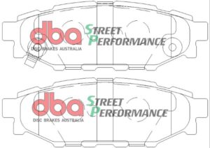 Kit pastiglie e dischi sportivi – DBA Street Series T2 Slotted & Street Performance Brake Pads (2x DBA2659S-10 + DB1803SP)