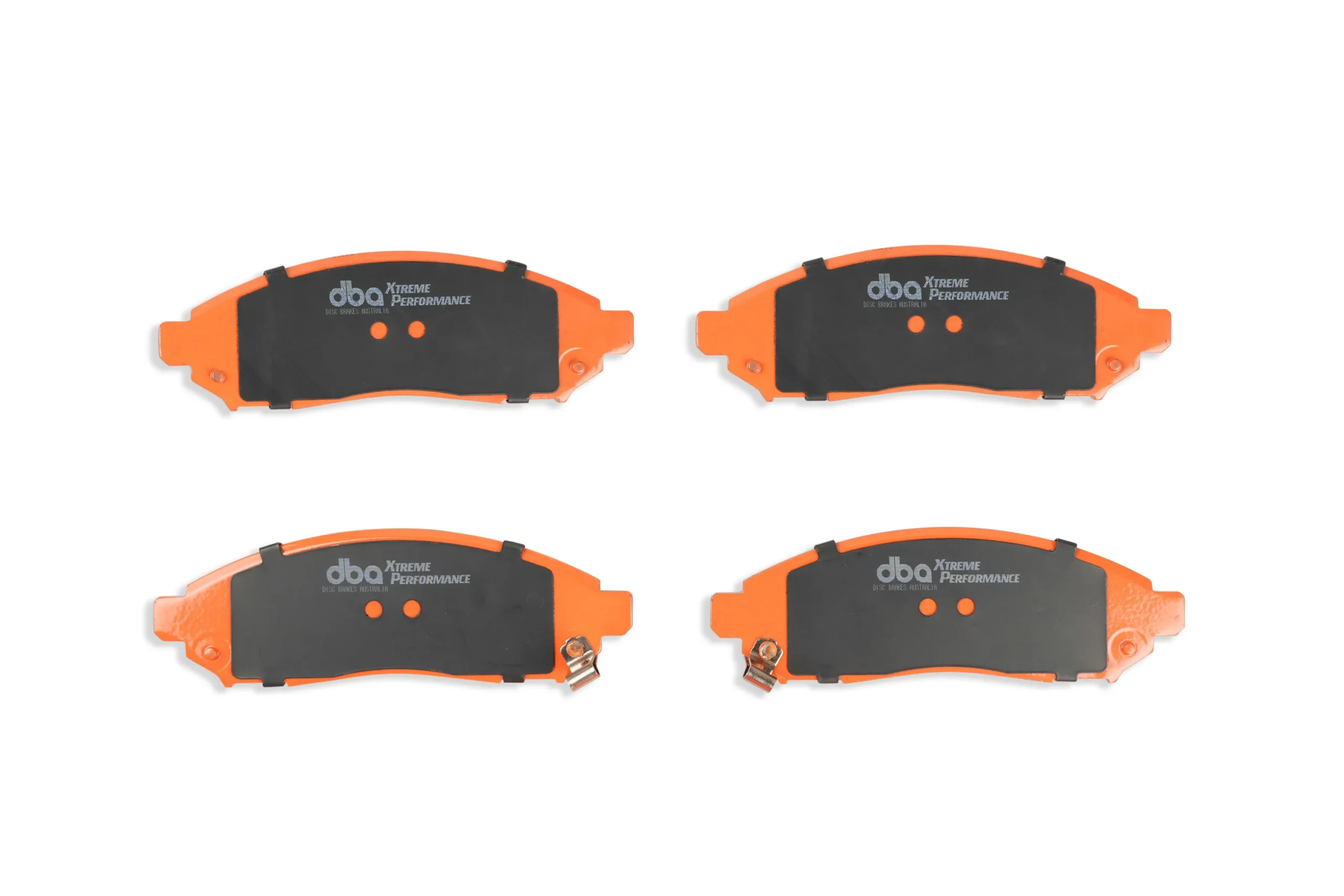 Kit pastiglie e dischi sportivi - 4000 Series T3 Slotted & Xtreme Performance Brake Pads (2x DBA42312S + DB1835XP) - immagine 5