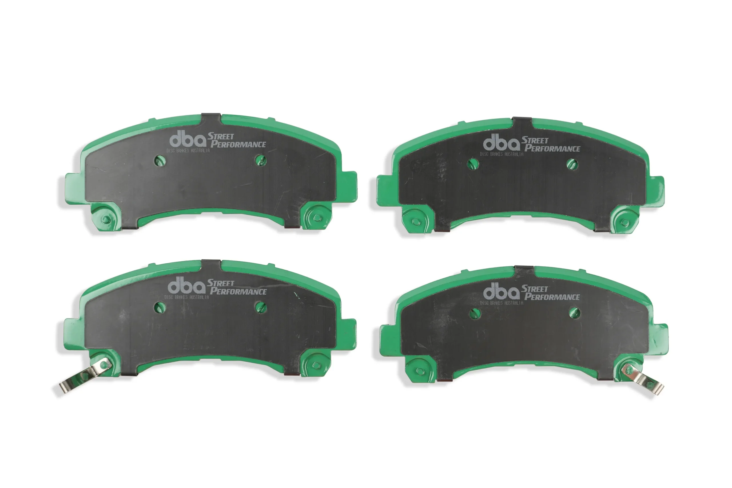 Kit pastiglie e dischi sportivi - Street Series T2 Slotted & Street Performance Brake Pads (2x DBA2060S + DB1841SP) - immagine 5