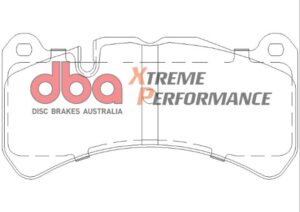 Kit pastiglie e dischi sportivi – DBA 4000 Series T3 Slotted & Xtreme Performance Brake Pads (2x DBA42758S + DB1845XP)
