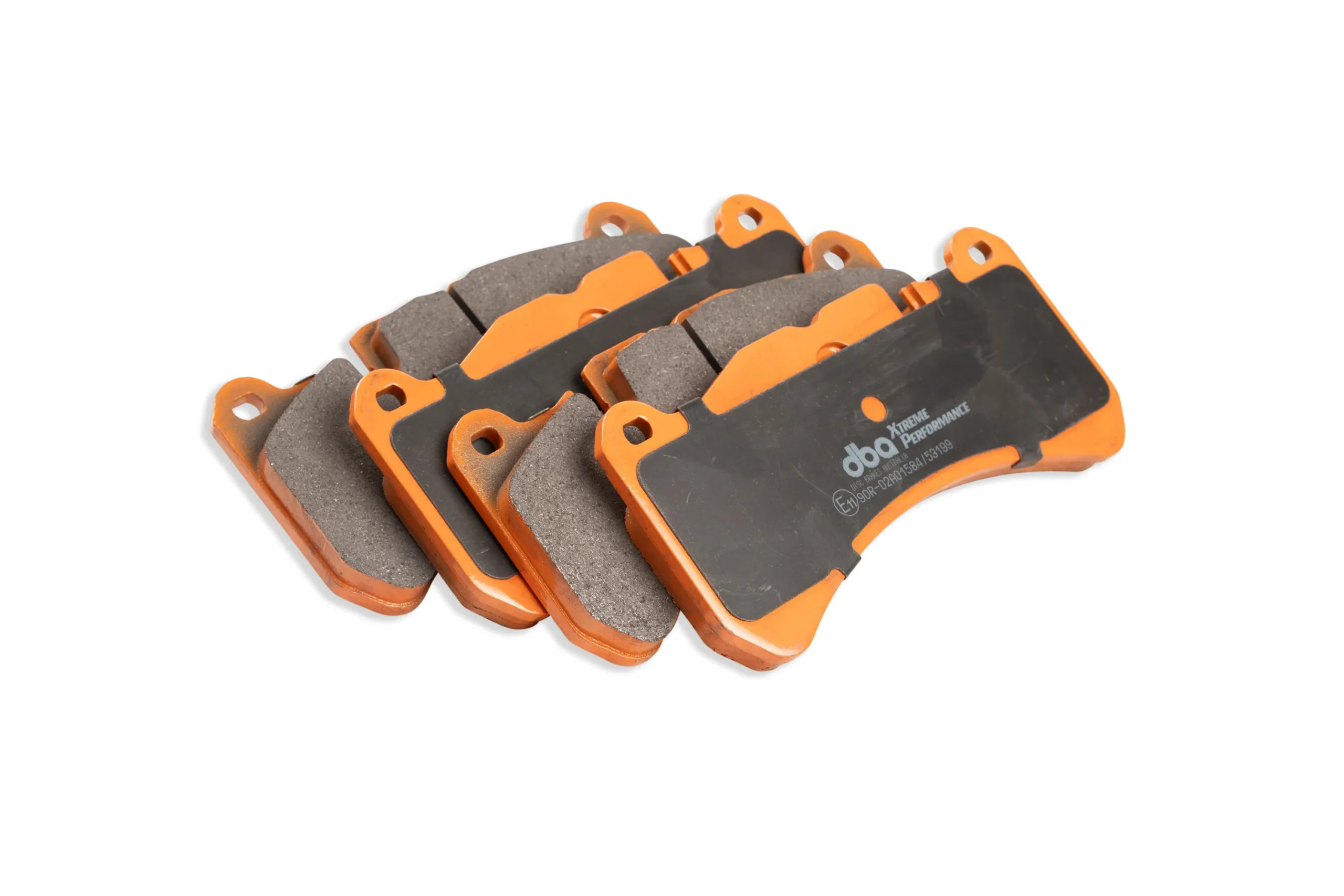 Kit pastiglie e dischi sportivi - 4000 Series T3 Slotted & Xtreme Performance Brake Pads (2x DBA42758S + DB1845XP) - immagine 3