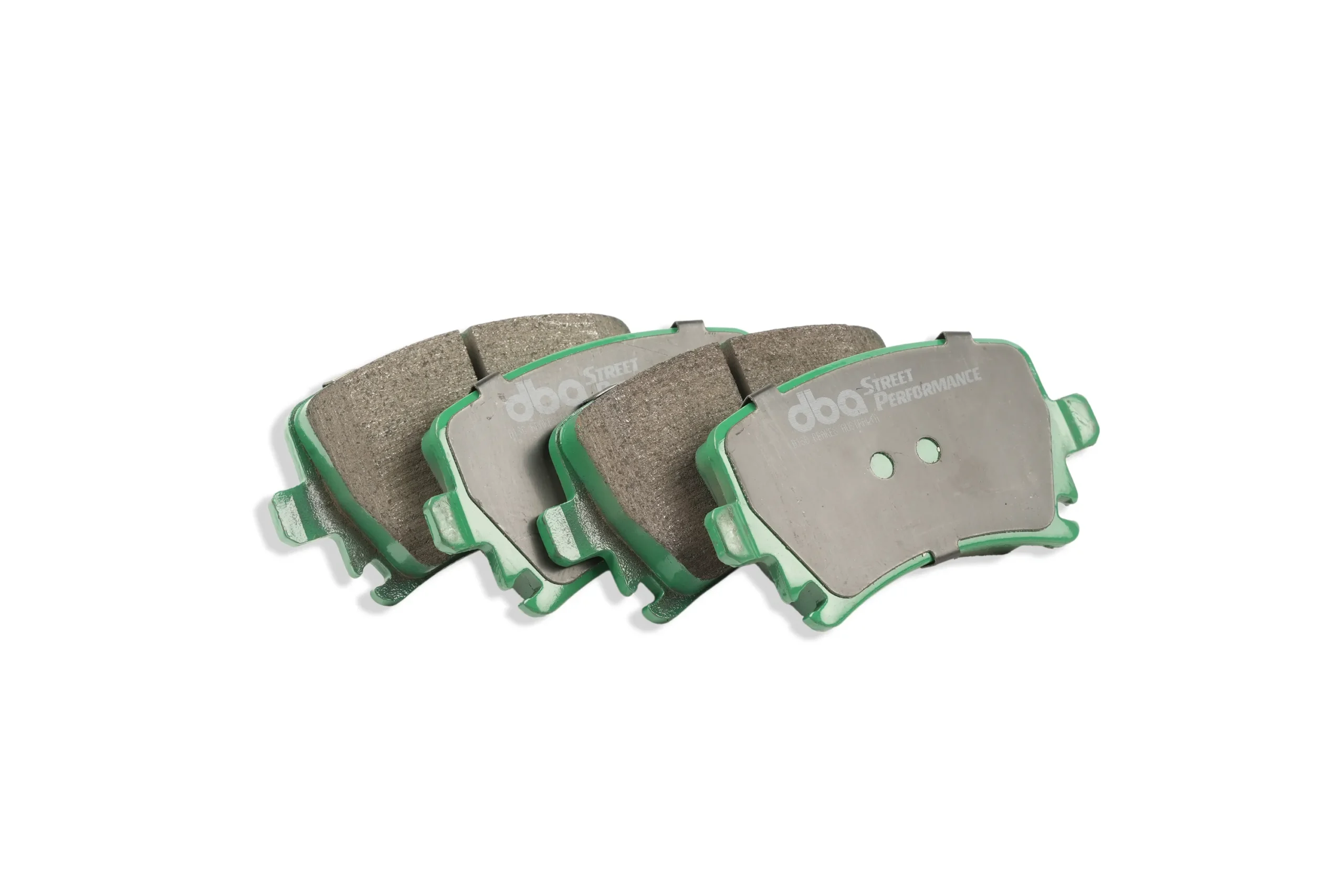 Kit pastiglie e dischi sportivi - Street Series T2 Slotted & Street Performance Brake Pads (2x DBA2809S + DB1865SP) - immagine 4