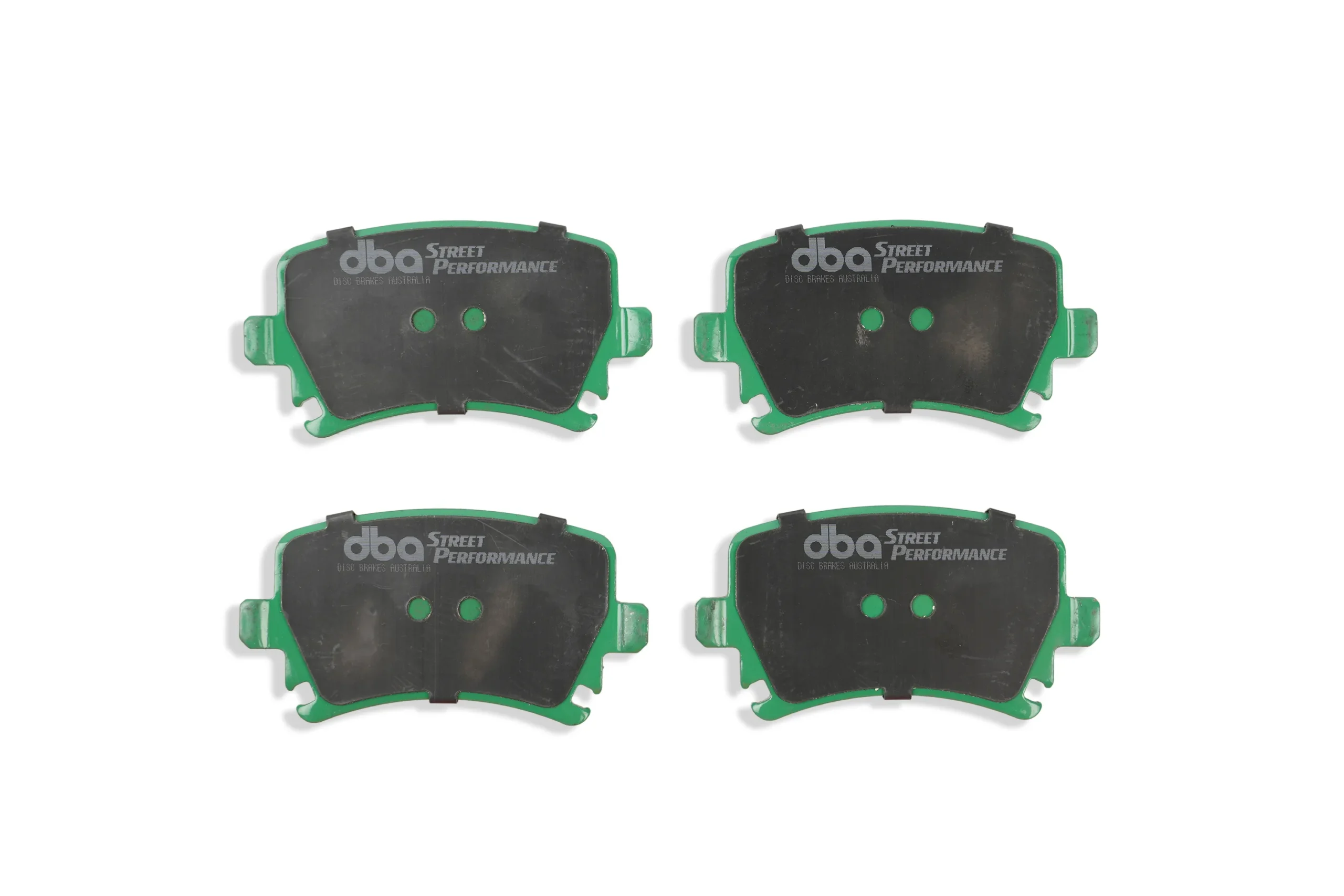 Kit pastiglie e dischi sportivi - Street Series T2 Slotted & Street Performance Brake Pads (2x DBA2809S + DB1865SP) - immagine 6