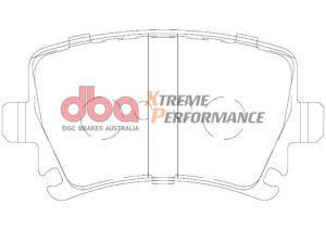 Kit pastiglie e dischi sportivi – DBA 4000 Series T3 Slotted & Xtreme Performance Brake Pads (2x DBA42807S + DB1865XP)