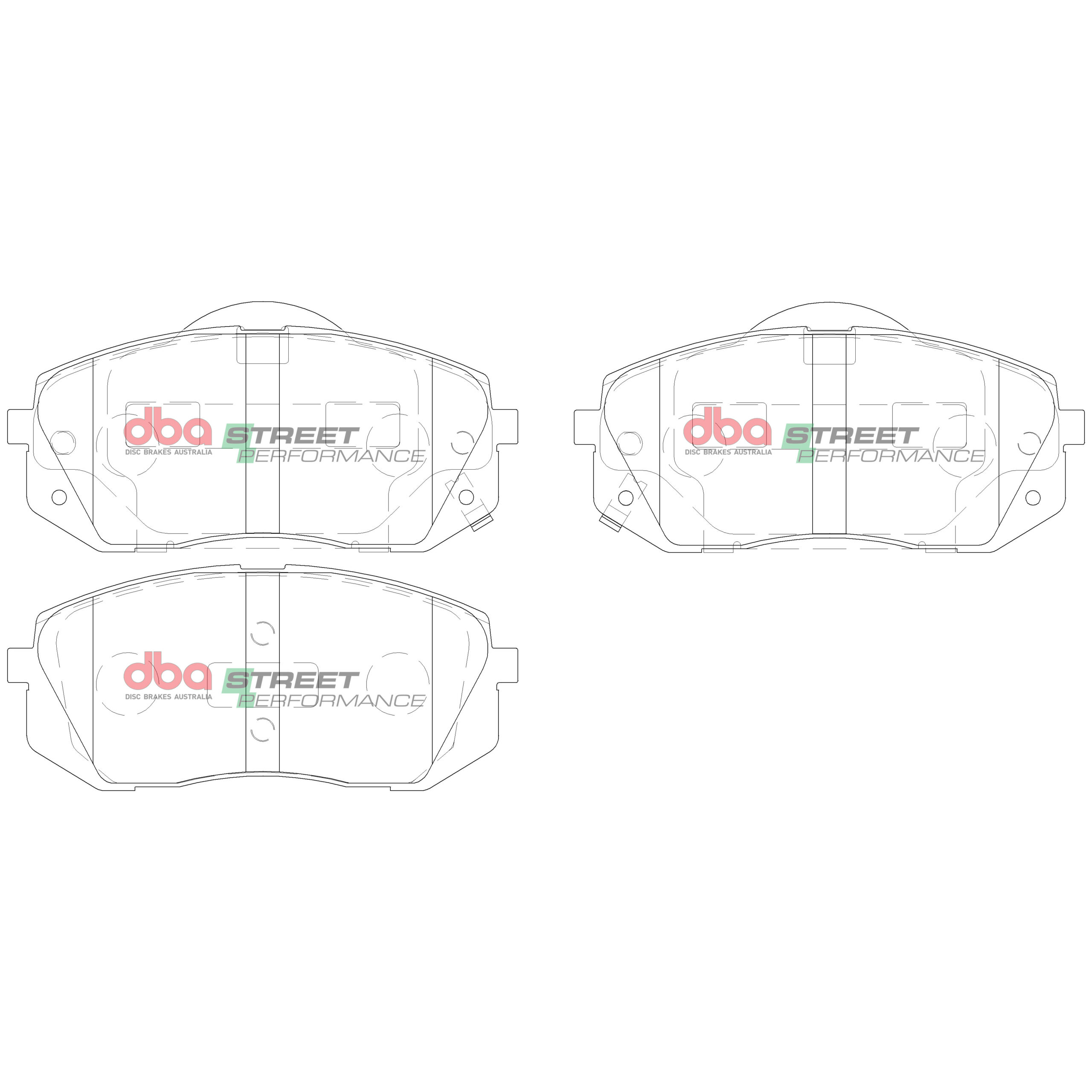 Kit pastiglie e dischi sportivi DBA2472S-2174SP - immagine 4