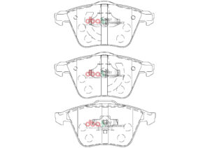 Kit pastiglie e dischi sportivi – DBA Street Series T2 Slotted & Street Performance Brake Pads (2x DBA2120S + DB2176SP)