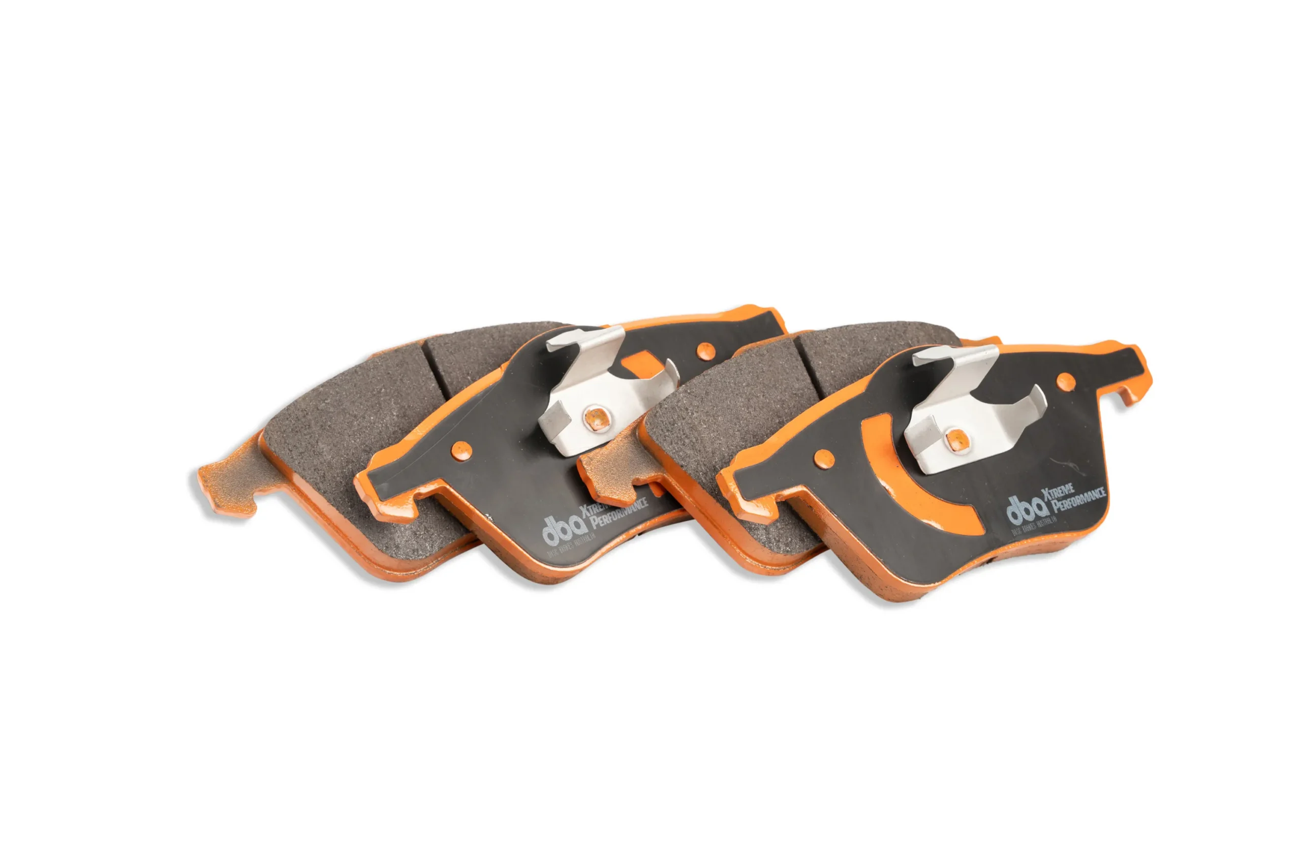 Kit pastiglie e dischi sportivi - 4000 Series T3 Slotted & Xtreme Performance Brake Pads (2x DBA42120S + DB2176XP) - immagine 4